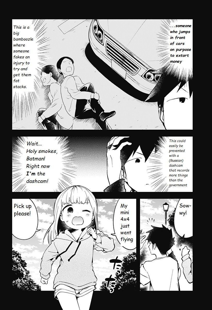 Aharen-San Wa Hakarenai Chapter 69 - Page 2