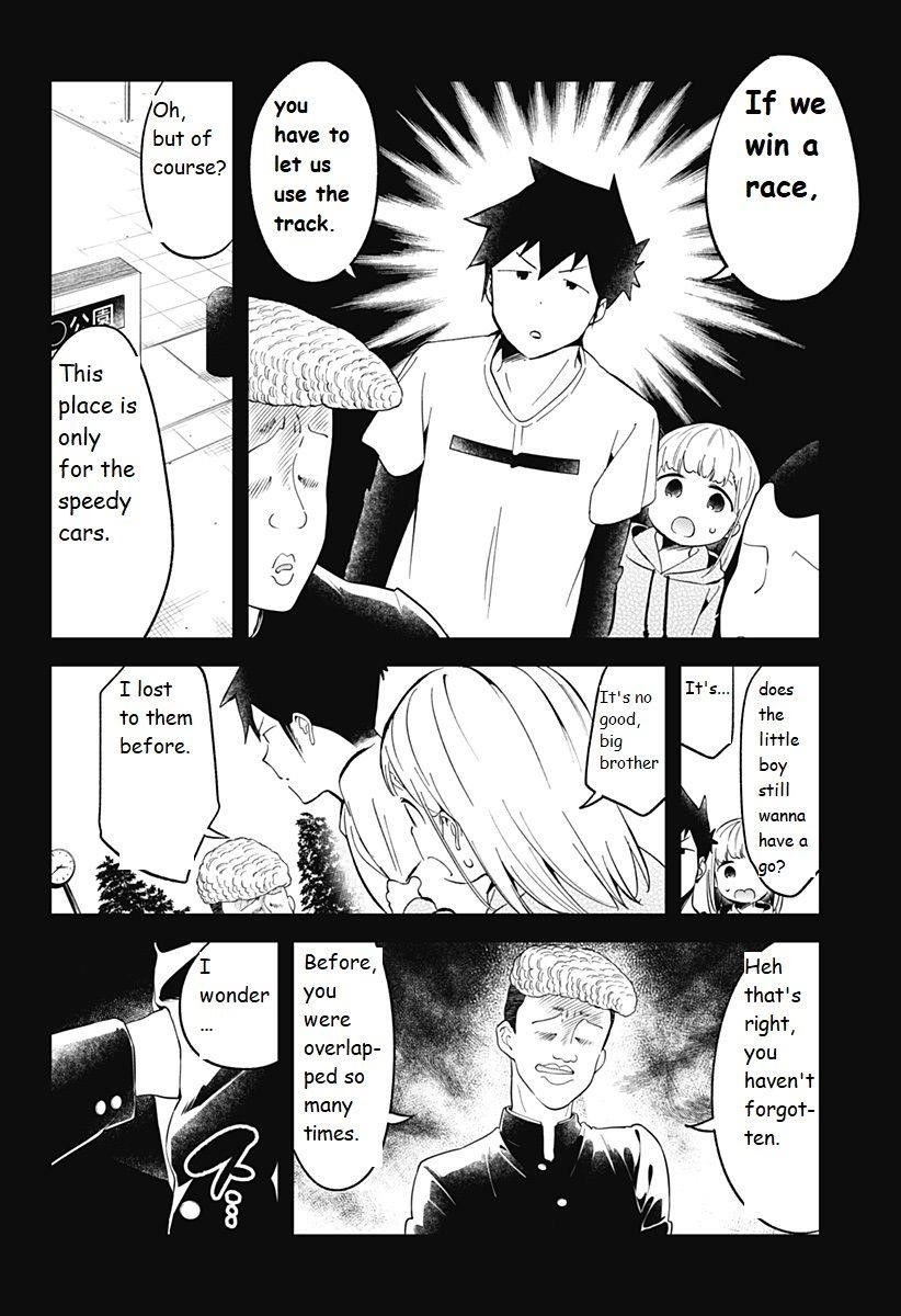 Aharen-San Wa Hakarenai Chapter 69 - Page 6