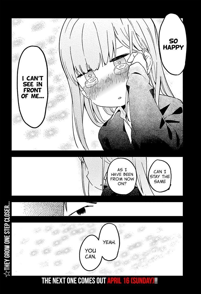 Aharen-San Wa Hakarenai Chapter 7 - Page 13