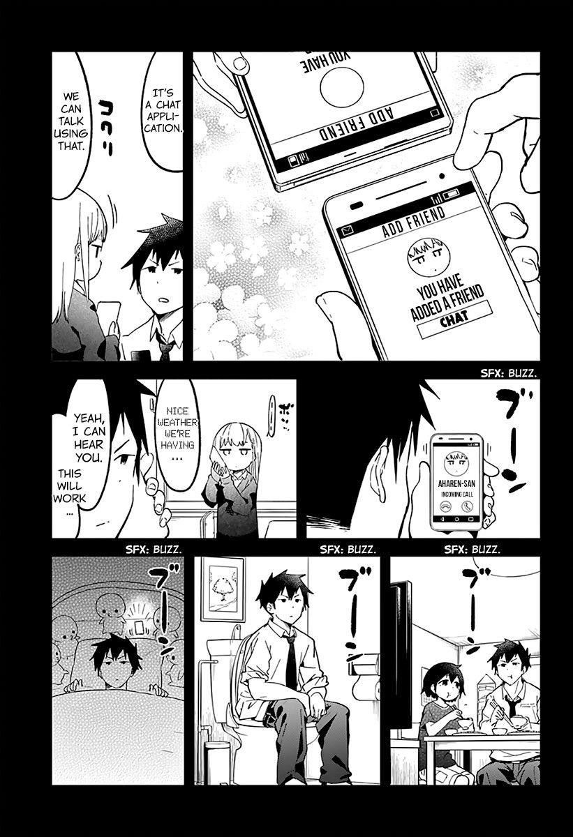 Aharen-San Wa Hakarenai Chapter 7 - Page 5