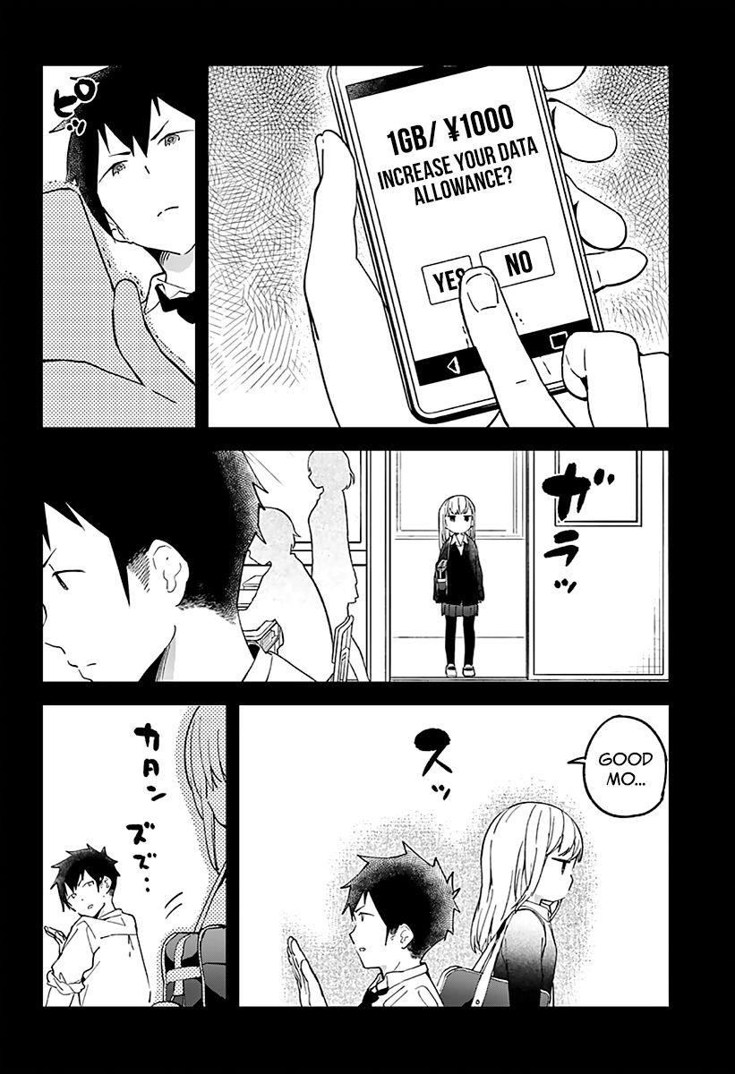 Aharen-San Wa Hakarenai Chapter 7 - Page 6