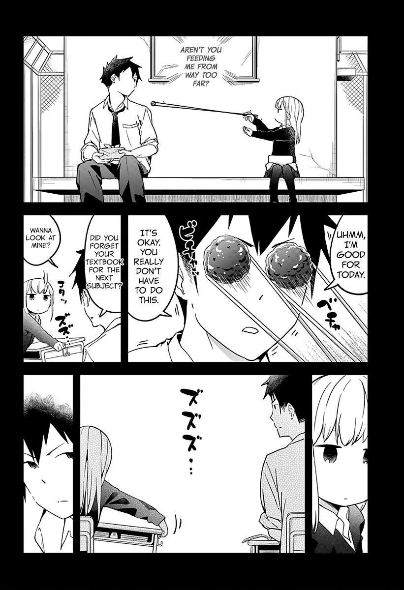 Aharen-San Wa Hakarenai Chapter 7 - Page 8