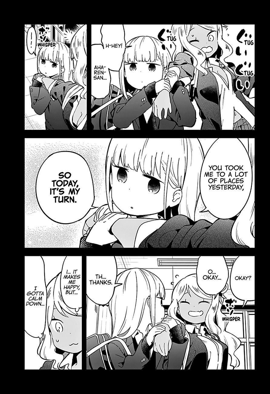 Aharen-San Wa Hakarenai Chapter 72 - Page 6