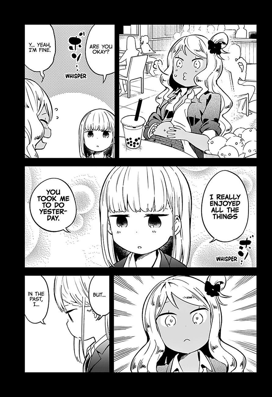 Aharen-San Wa Hakarenai Chapter 72 - Page 8