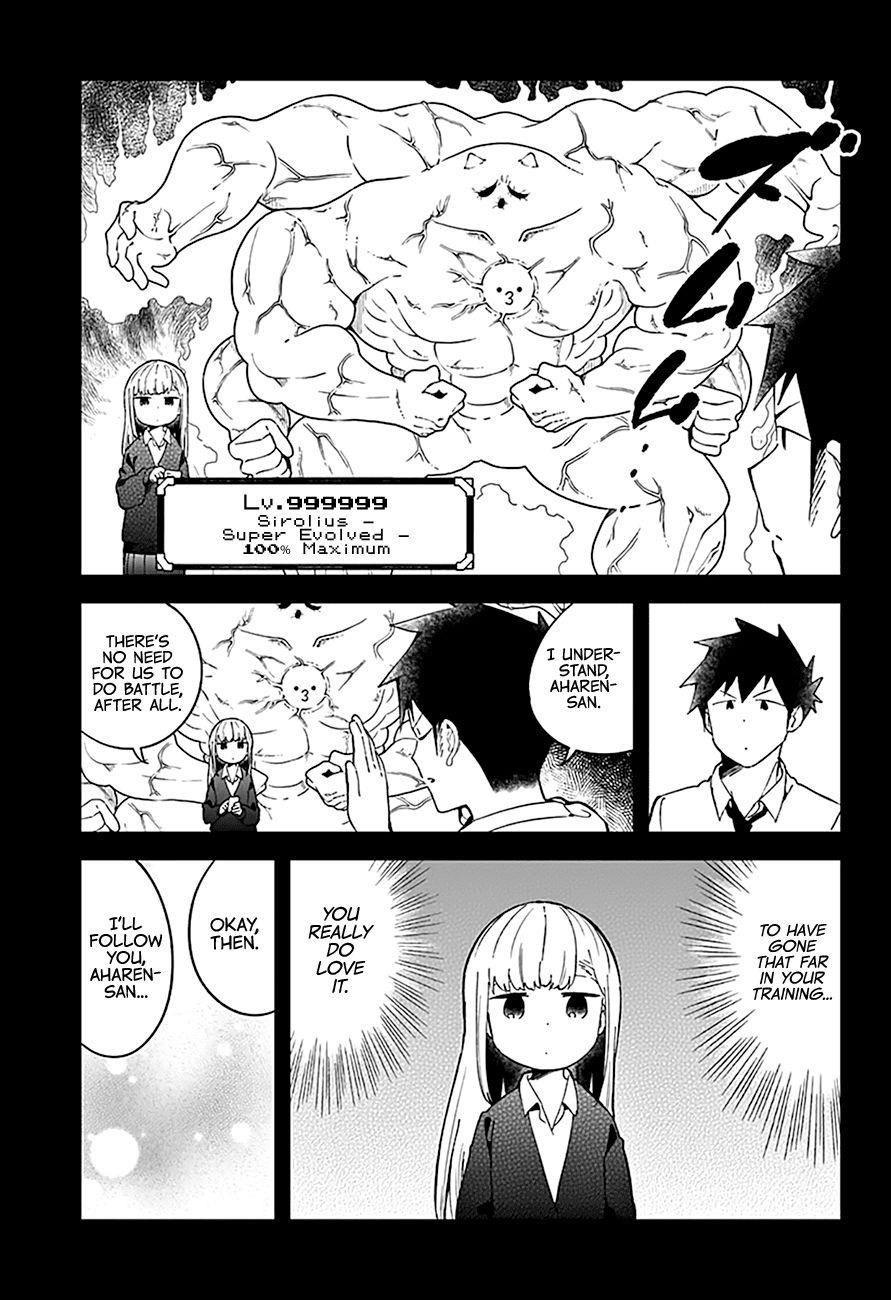 Aharen-San Wa Hakarenai Chapter 73 - Page 8