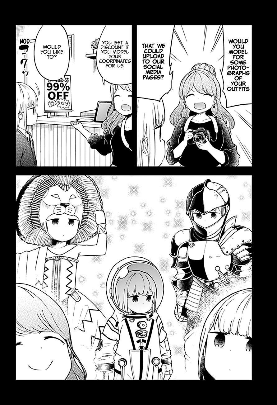 Aharen-San Wa Hakarenai Chapter 74 - Page 9