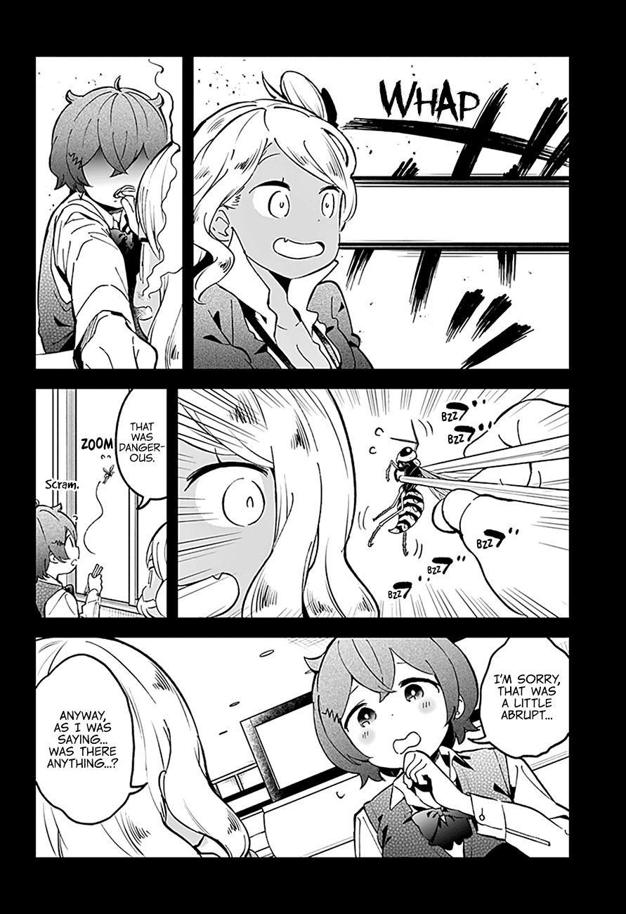 Aharen-San Wa Hakarenai Chapter 75 - Page 13