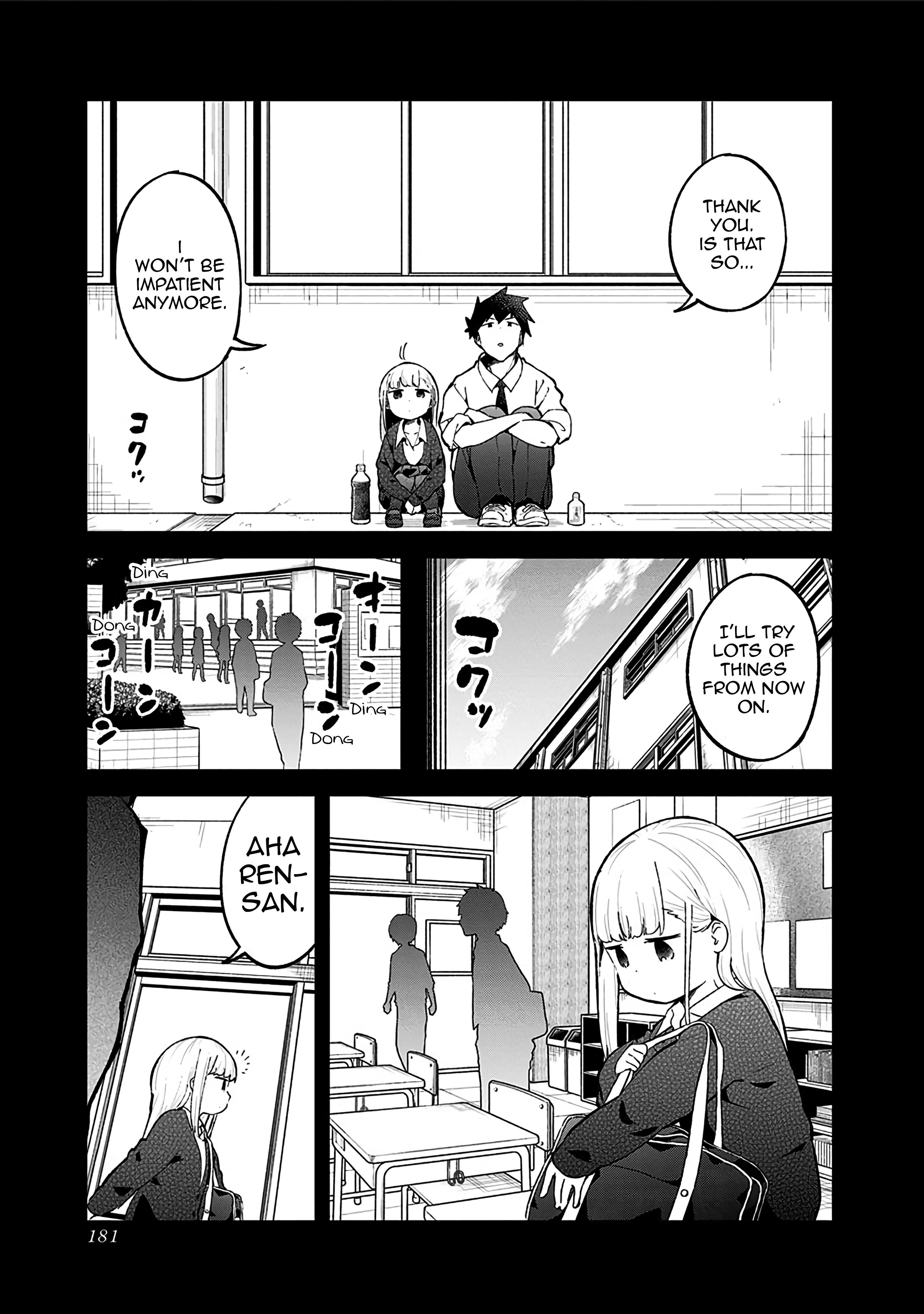 Aharen-San Wa Hakarenai Chapter 78 - Page 13