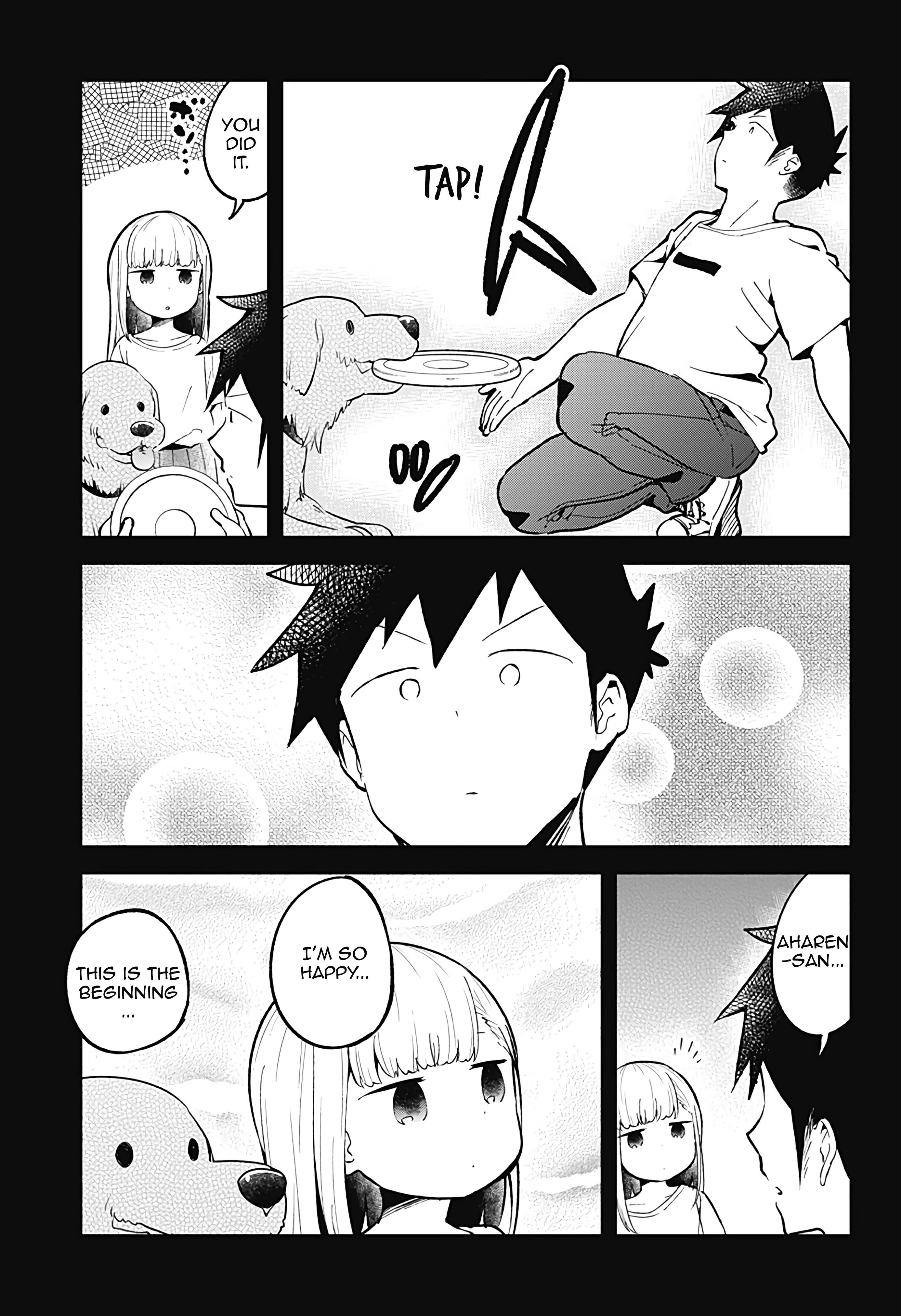 Aharen-San Wa Hakarenai Chapter 79 - Page 13