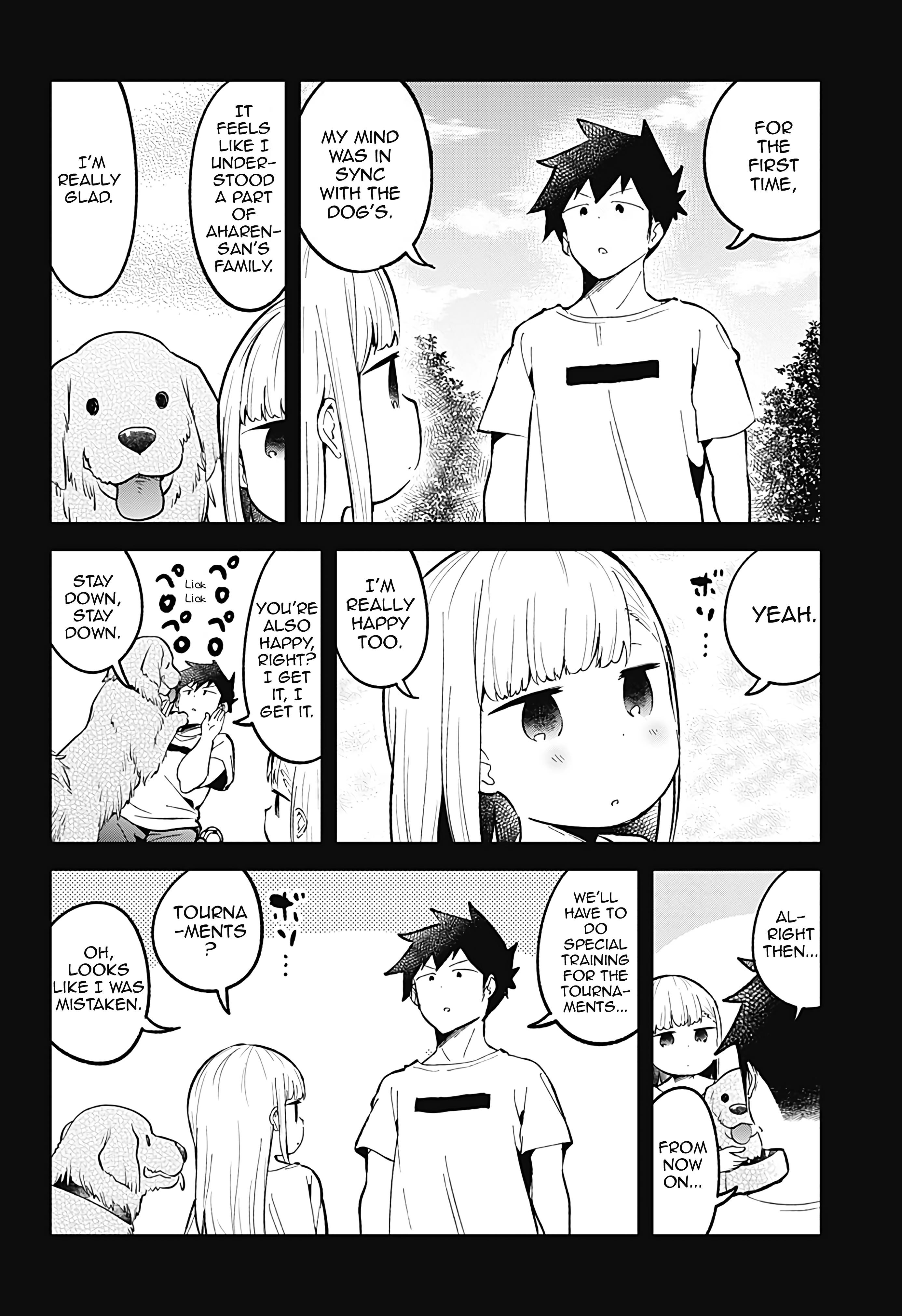 Aharen-San Wa Hakarenai Chapter 79 - Page 14