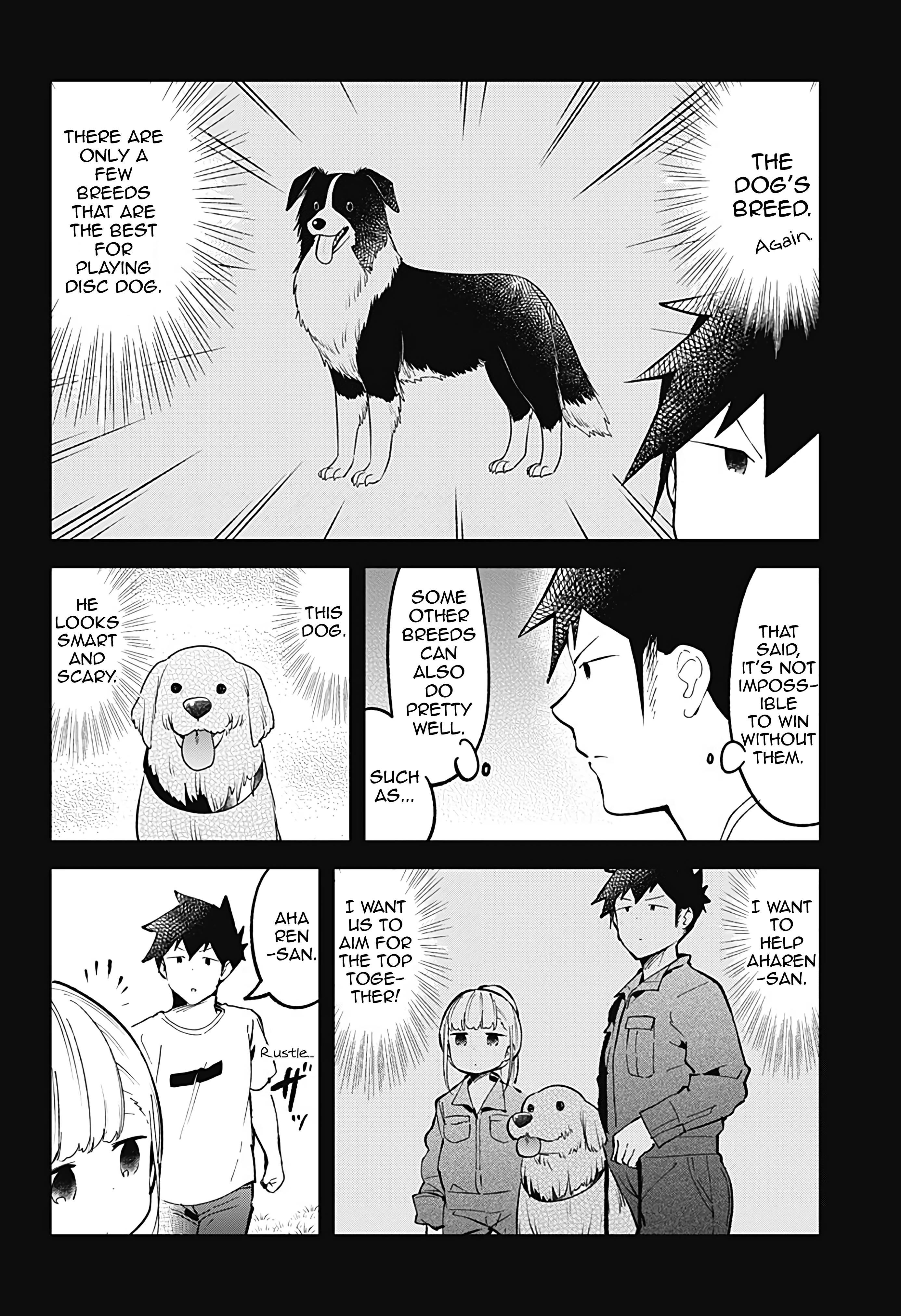 Aharen-San Wa Hakarenai Chapter 79 - Page 6