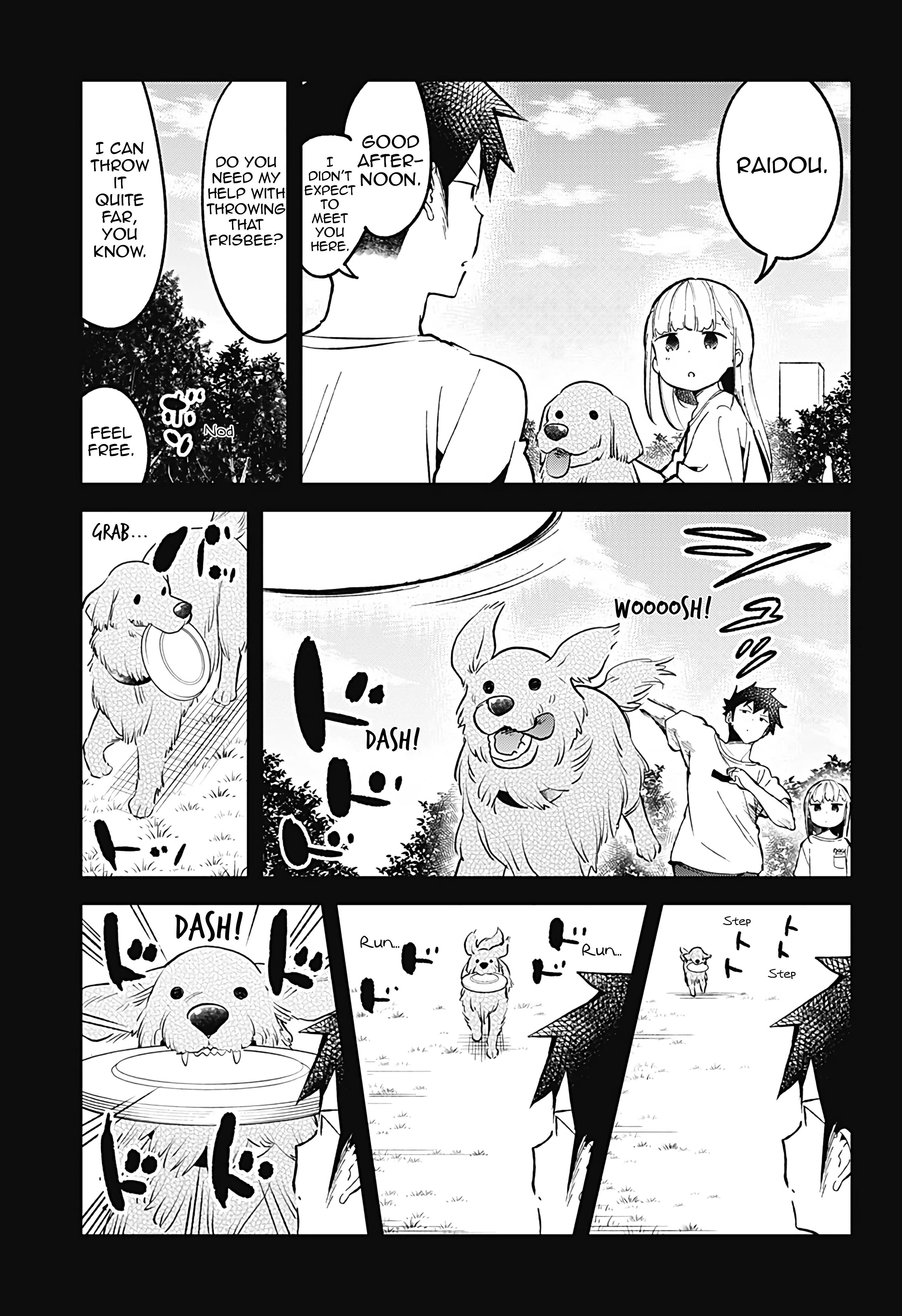 Aharen-San Wa Hakarenai Chapter 79 - Page 7