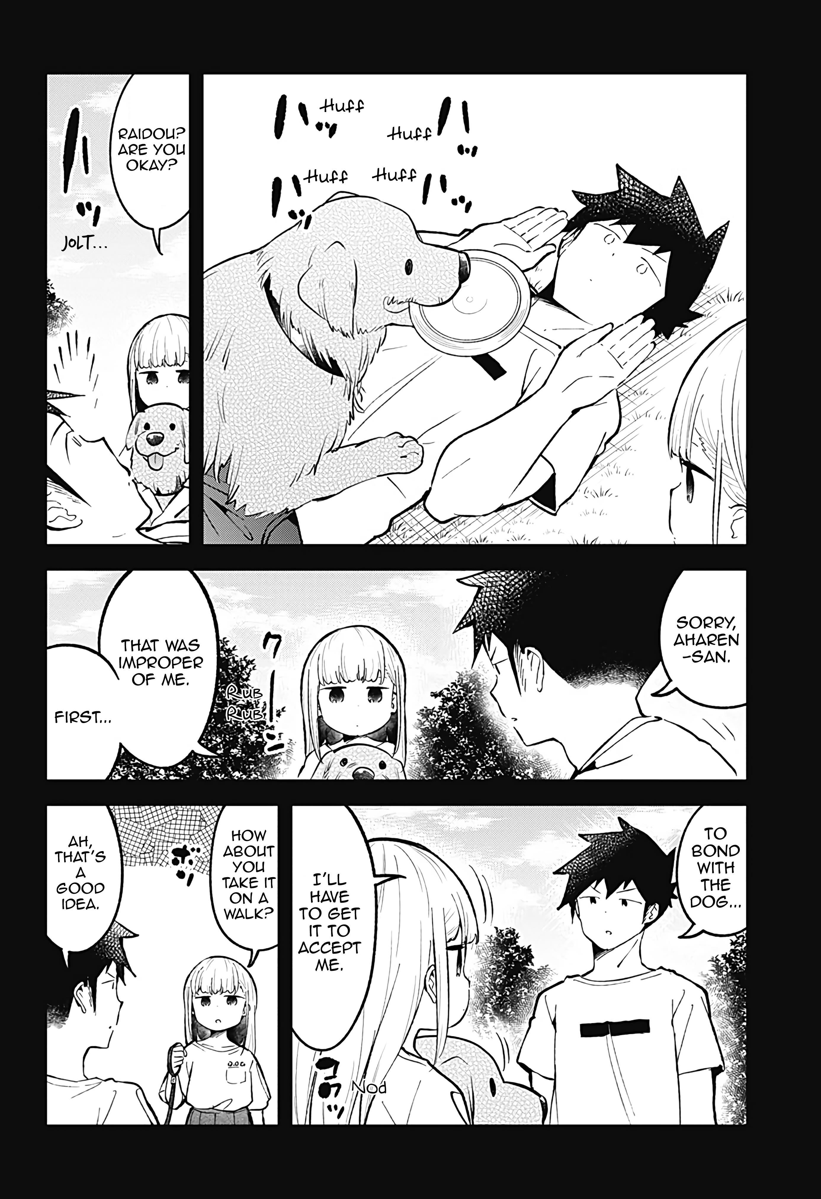 Aharen-San Wa Hakarenai Chapter 79 - Page 8