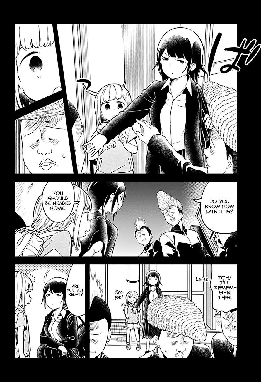 Aharen-San Wa Hakarenai Chapter 81 - Page 3