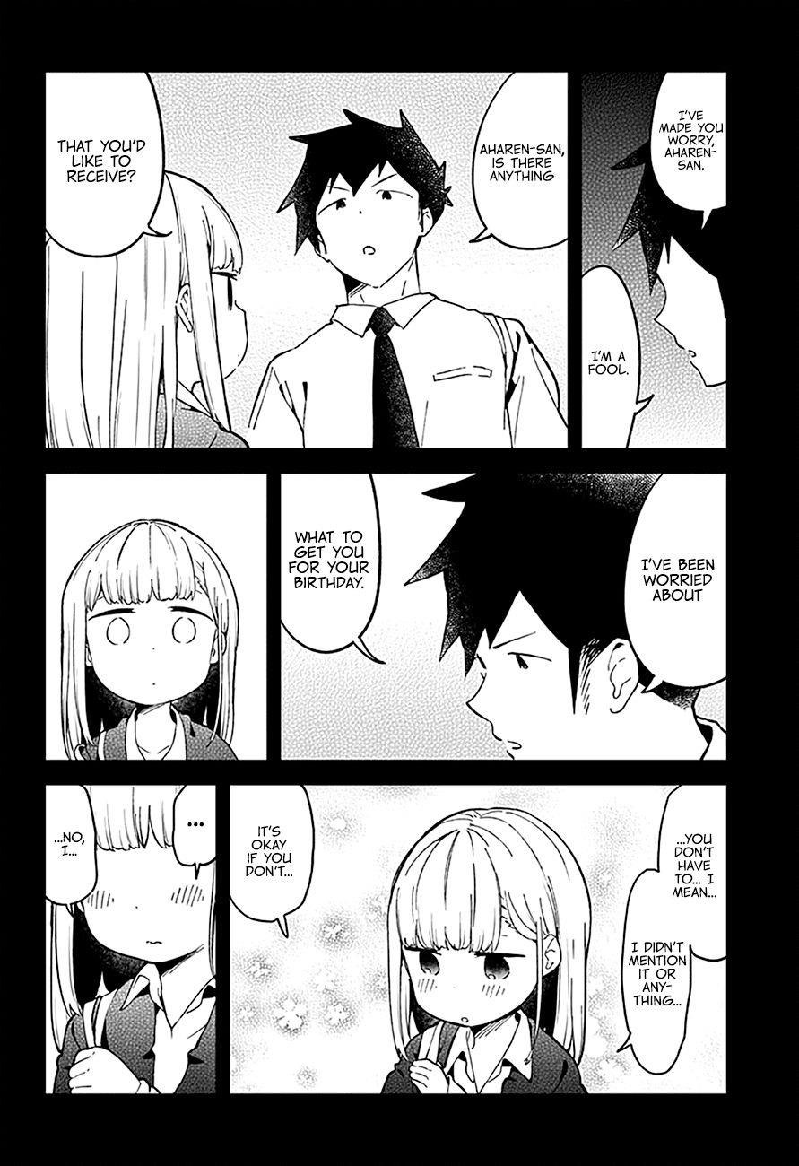 Aharen-San Wa Hakarenai Chapter 82 - Page 13