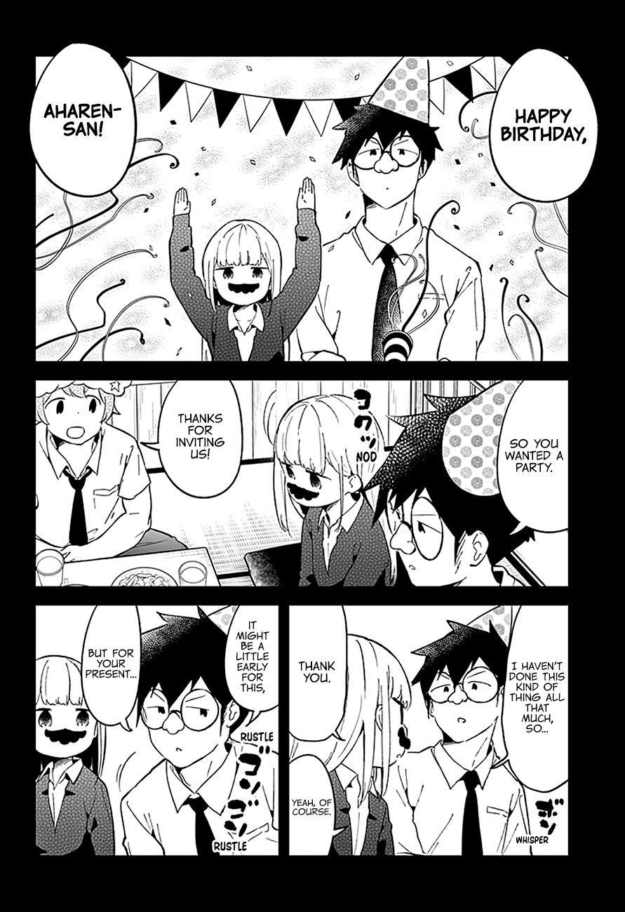 Aharen-San Wa Hakarenai Chapter 82 - Page 15