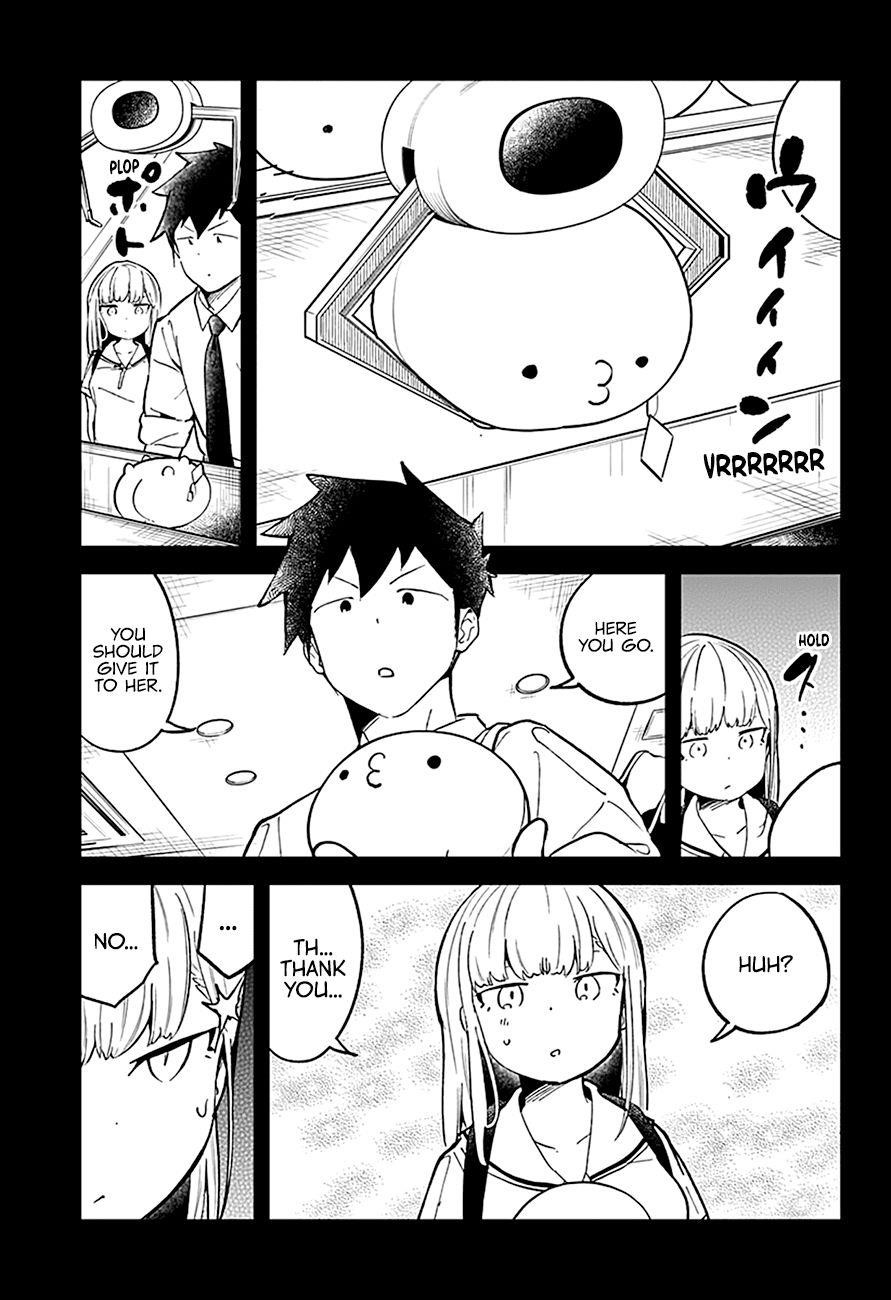 Aharen-San Wa Hakarenai Chapter 83 - Page 12