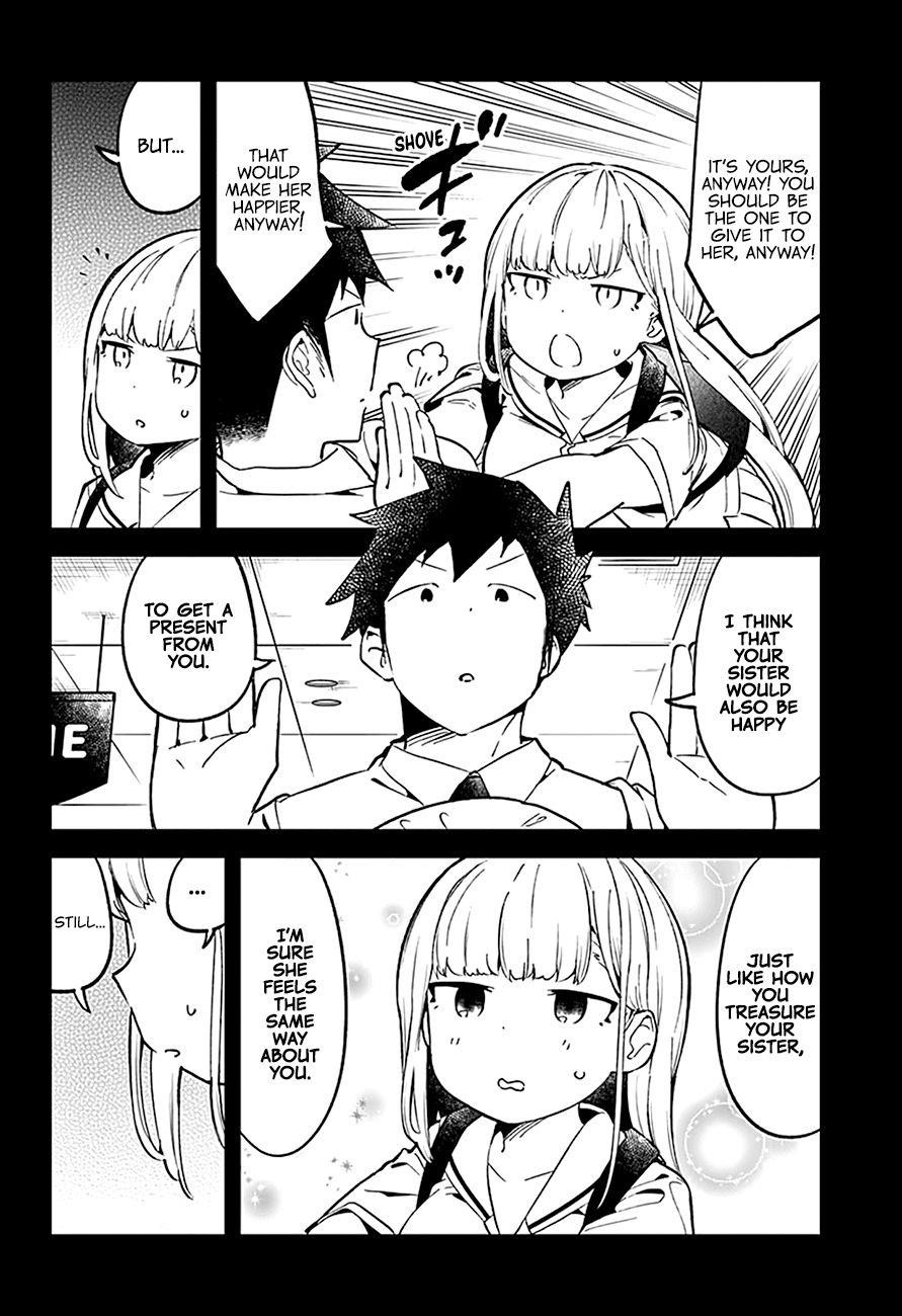 Aharen-San Wa Hakarenai Chapter 83 - Page 13