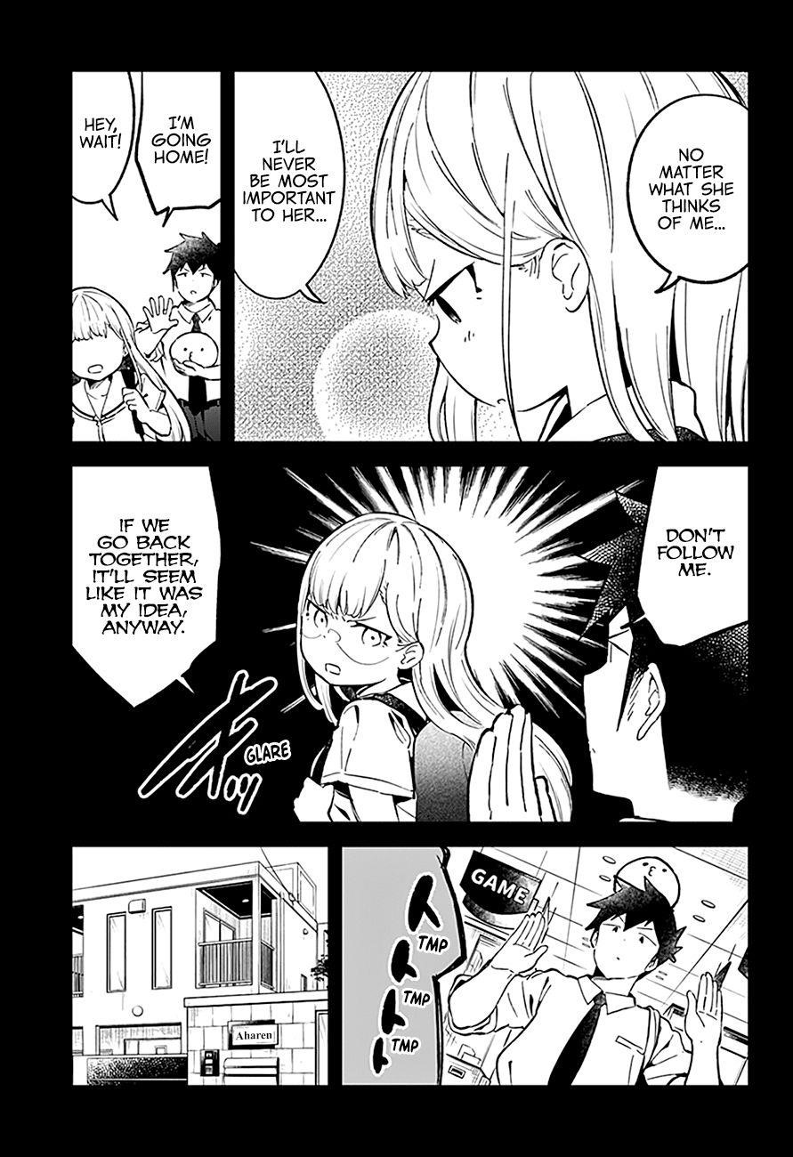 Aharen-San Wa Hakarenai Chapter 83 - Page 14