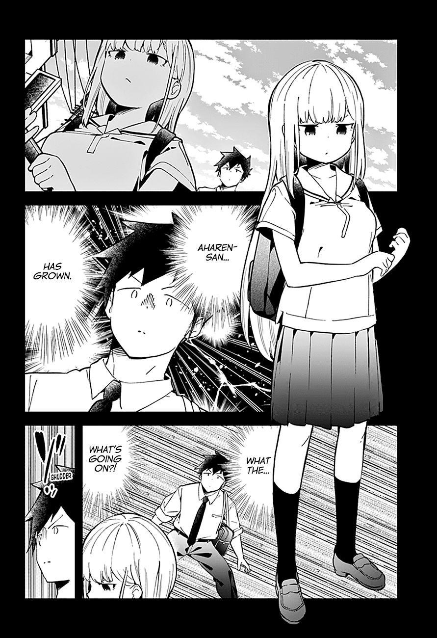 Aharen-San Wa Hakarenai Chapter 83 - Page 3