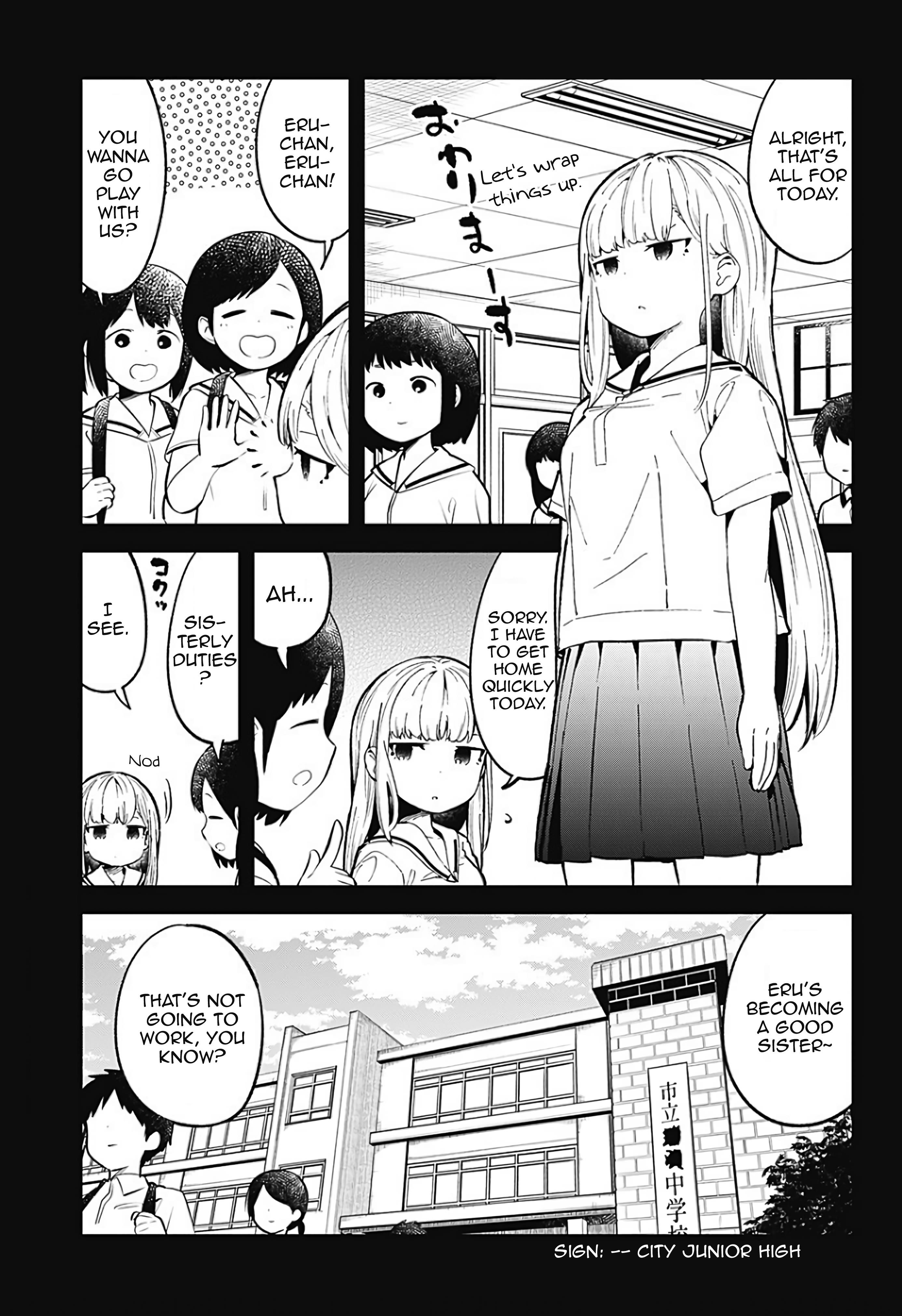 Aharen-San Wa Hakarenai Chapter 84 - Page 1