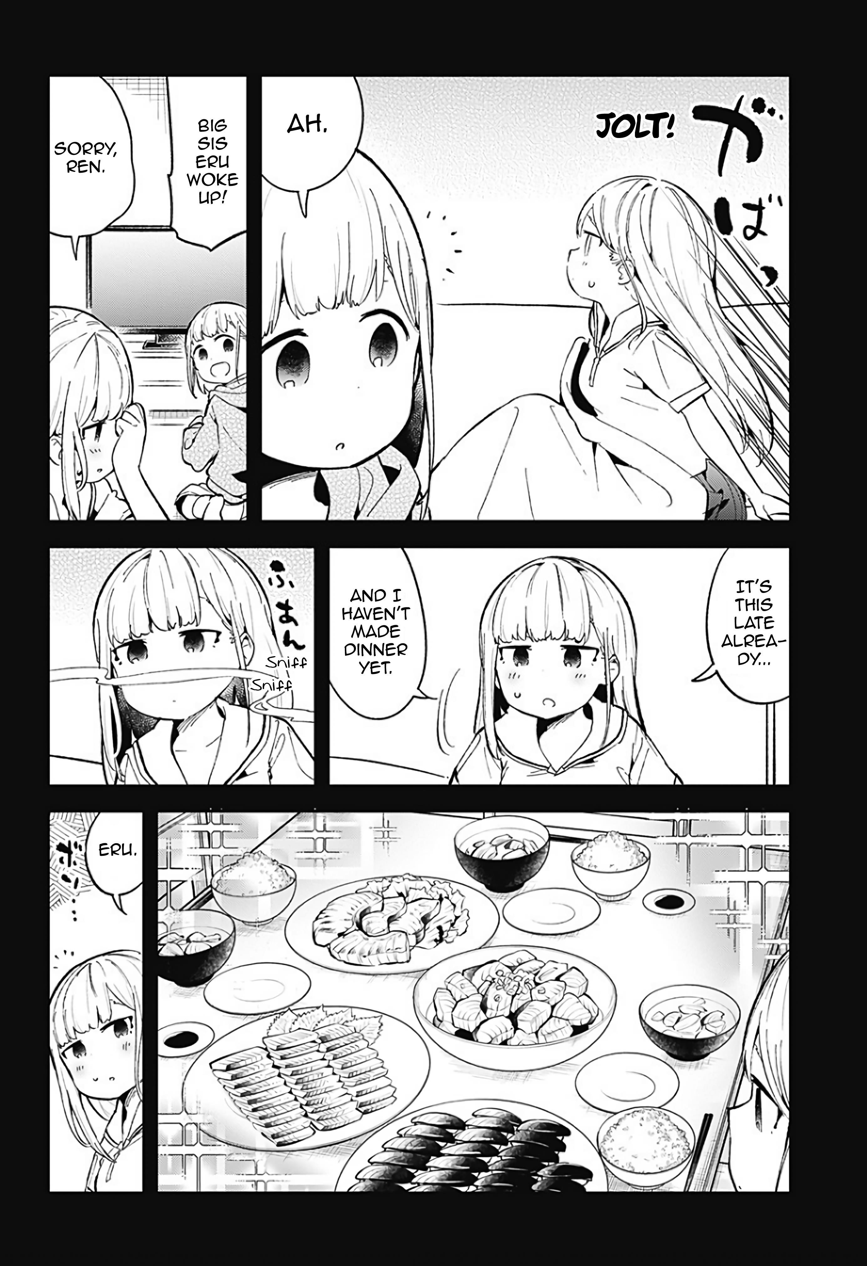 Aharen-San Wa Hakarenai Chapter 84 - Page 12