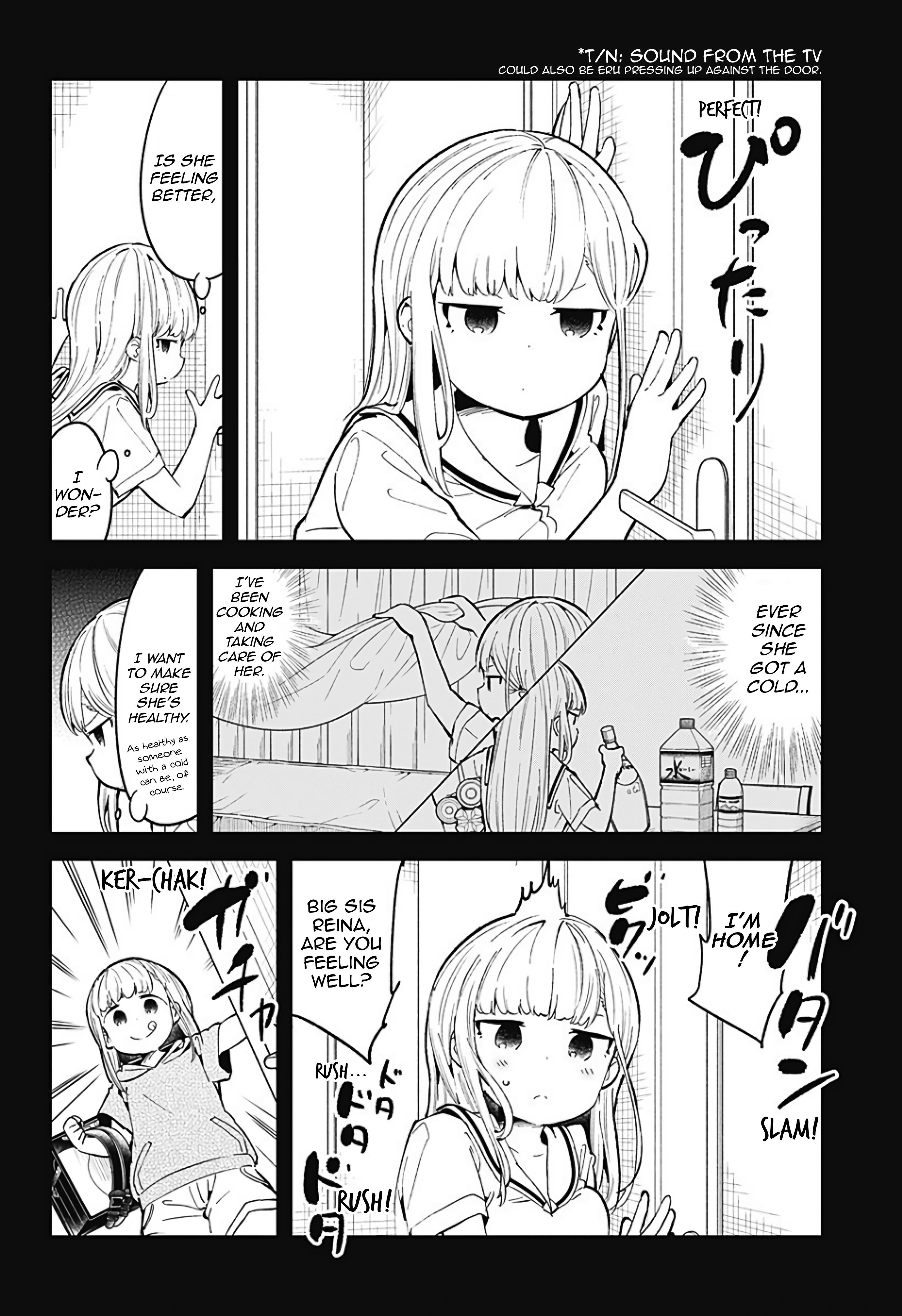 Aharen-San Wa Hakarenai Chapter 84 - Page 6