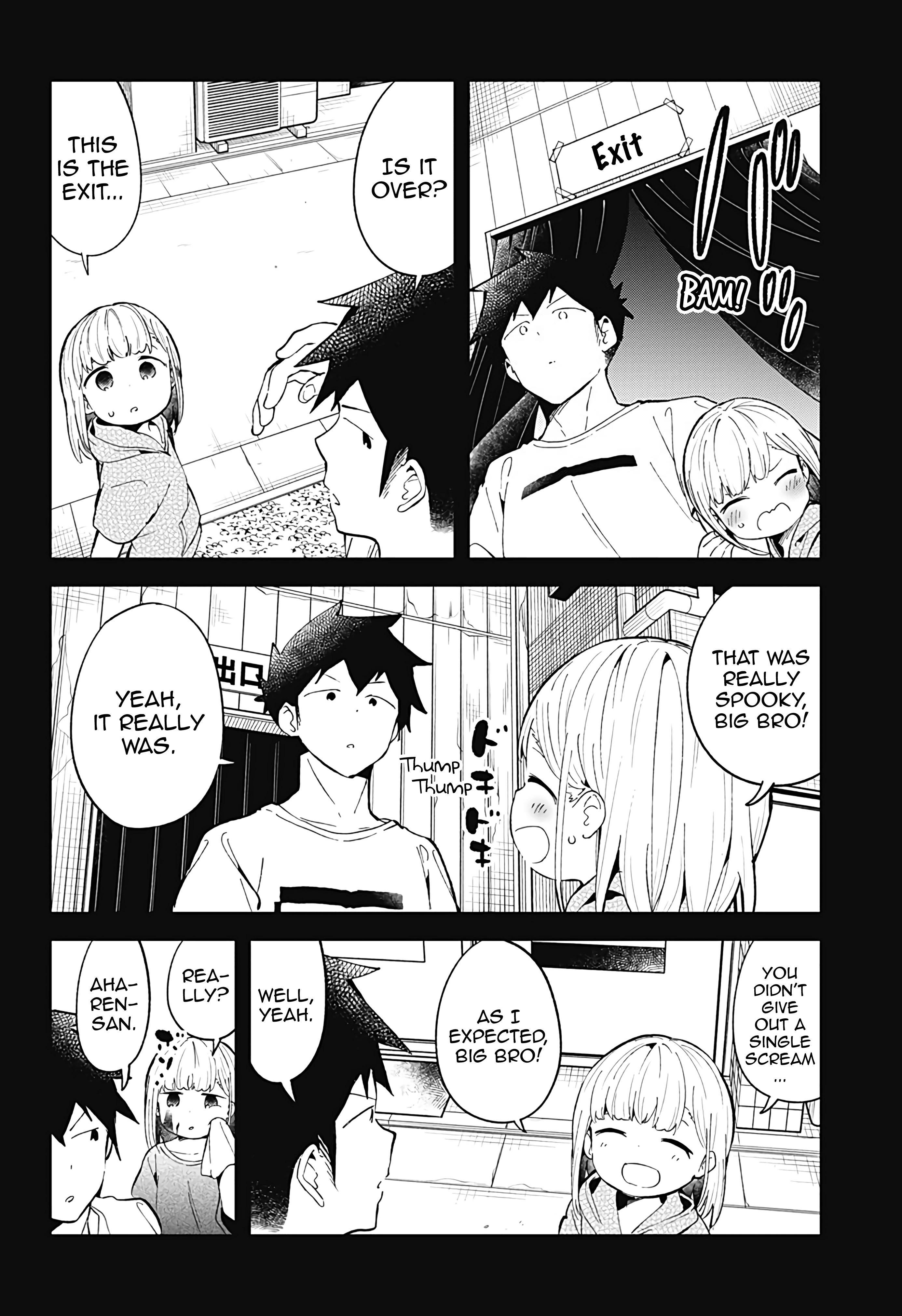 Aharen-San Wa Hakarenai Chapter 85 - Page 10