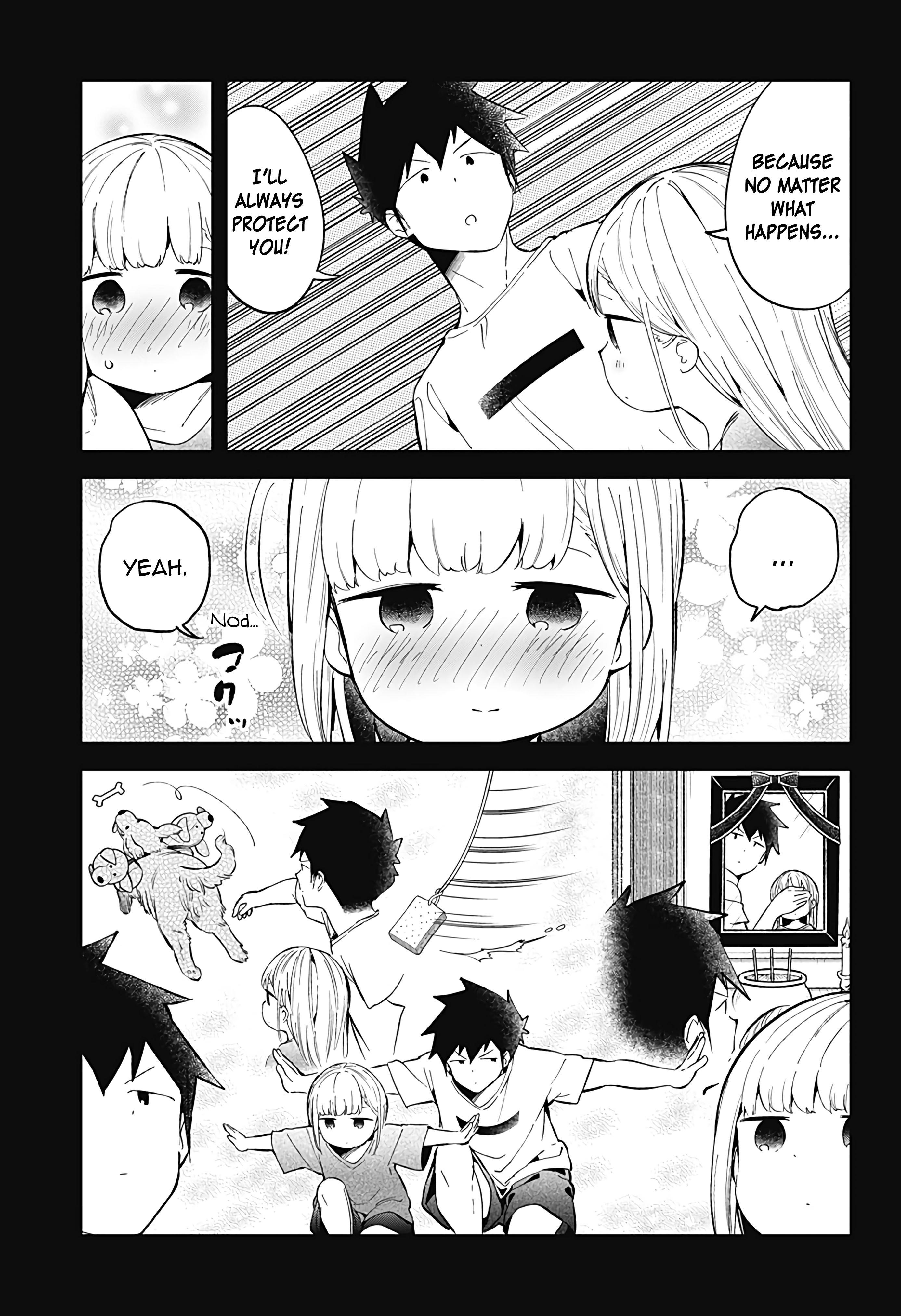 Aharen-San Wa Hakarenai Chapter 85 - Page 13