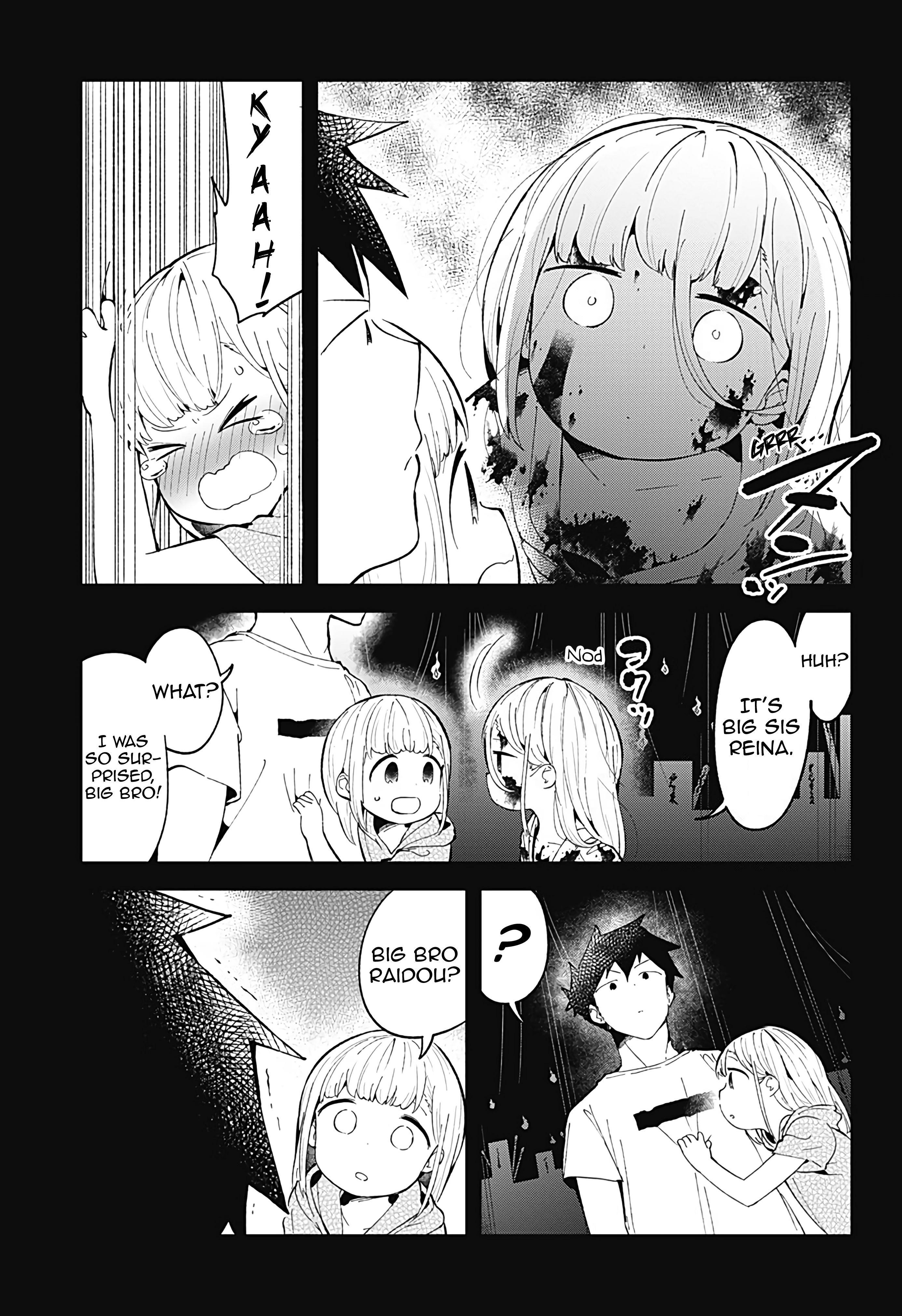 Aharen-San Wa Hakarenai Chapter 85 - Page 7