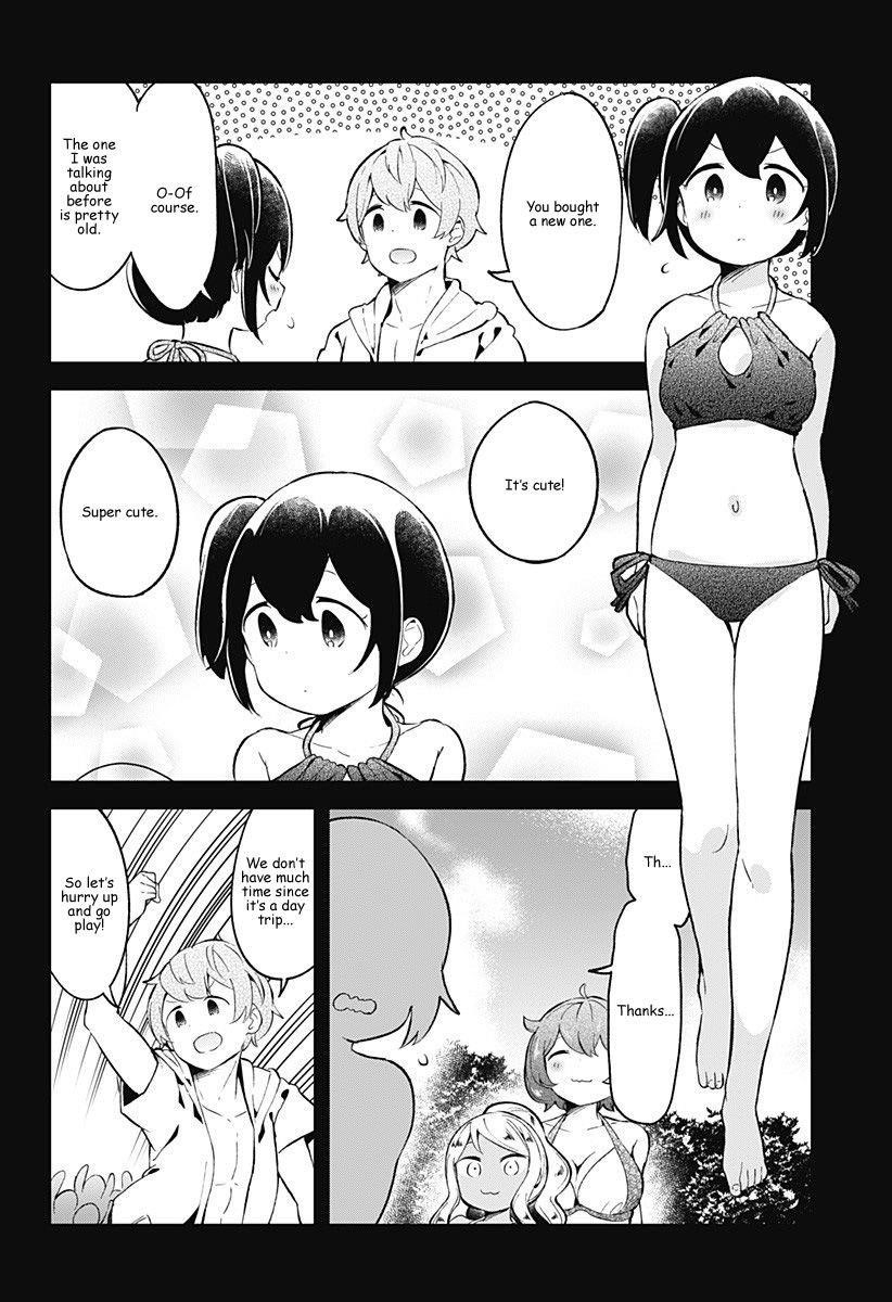 Aharen-San Wa Hakarenai Chapter 86 - Page 12