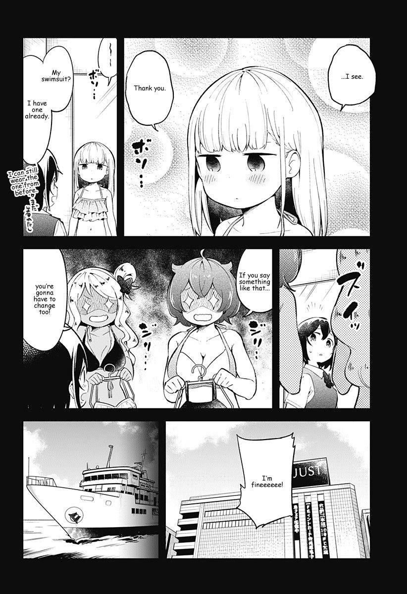 Aharen-San Wa Hakarenai Chapter 86 - Page 8