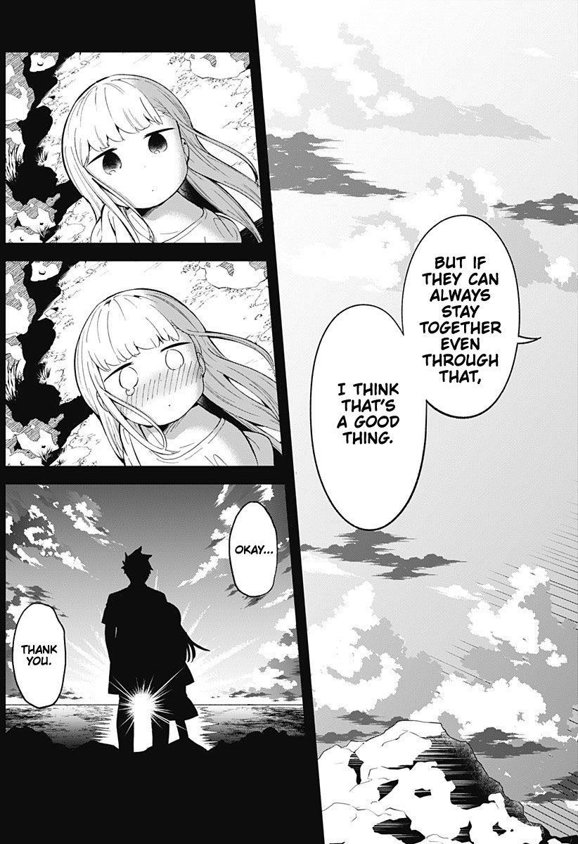 Aharen-San Wa Hakarenai Chapter 87 - Page 13