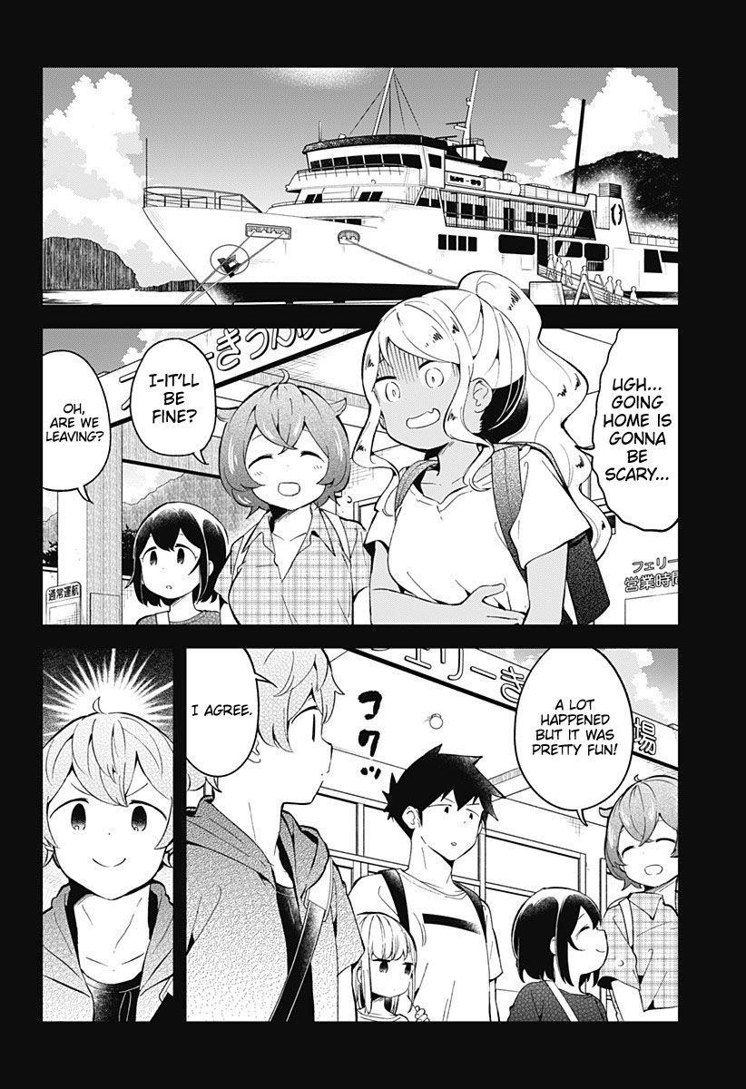 Aharen-San Wa Hakarenai Chapter 87 - Page 14