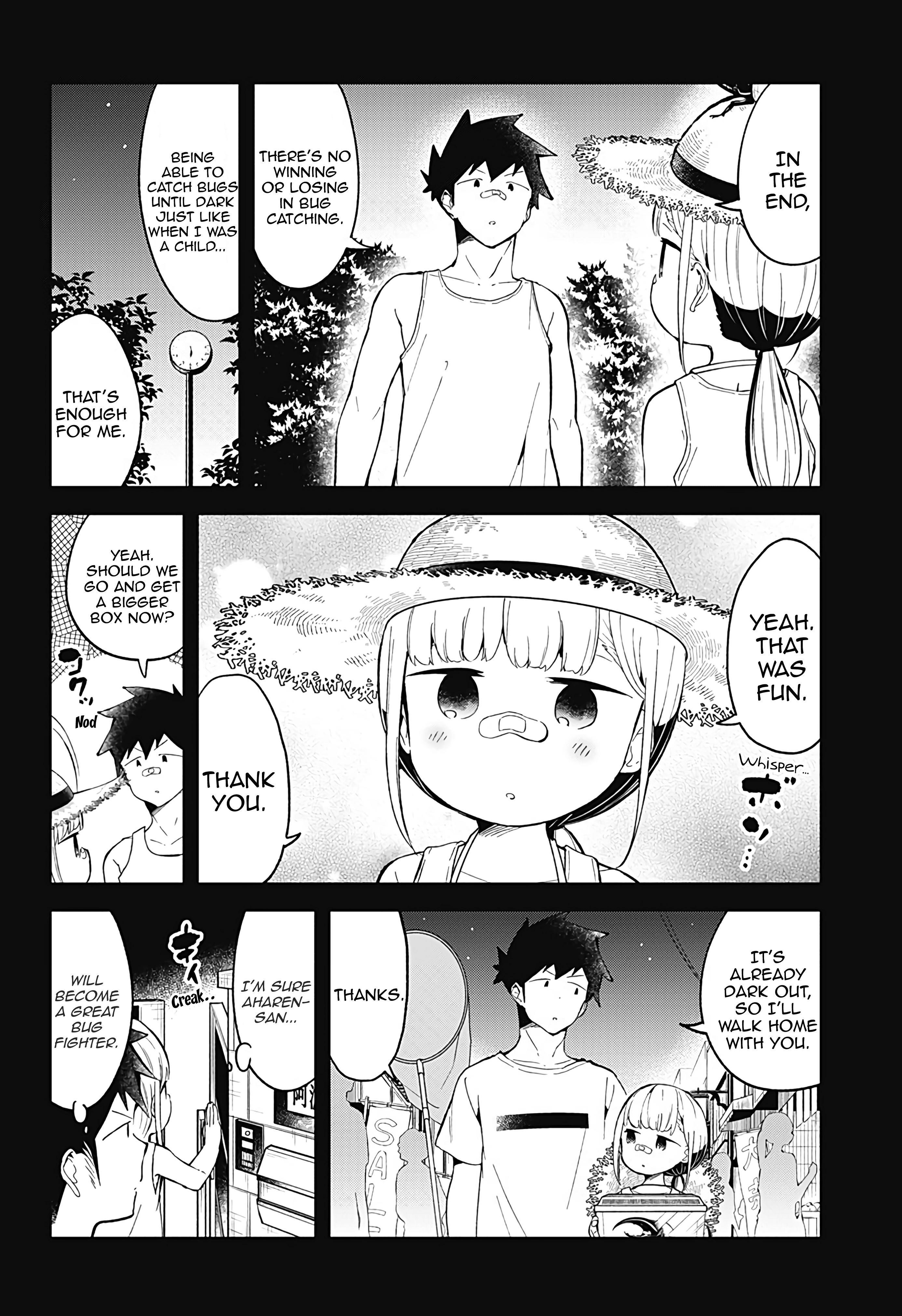 Aharen-San Wa Hakarenai Chapter 88 - Page 12