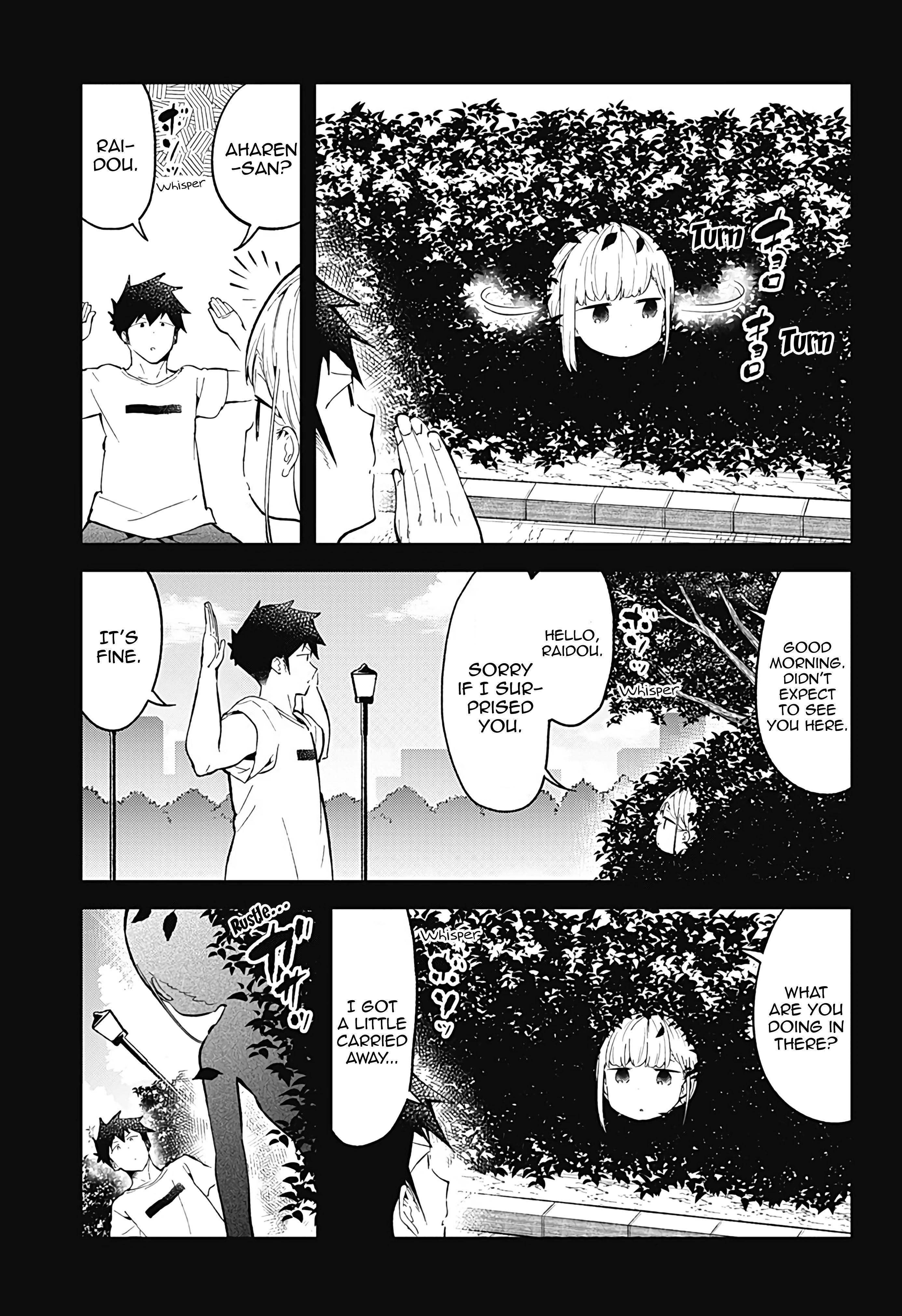 Aharen-San Wa Hakarenai Chapter 88 - Page 3