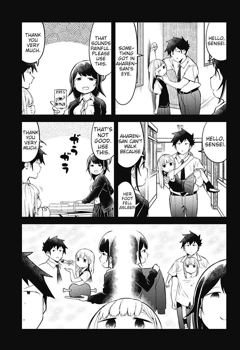 Aharen-San Wa Hakarenai Chapter 89 - Page 11