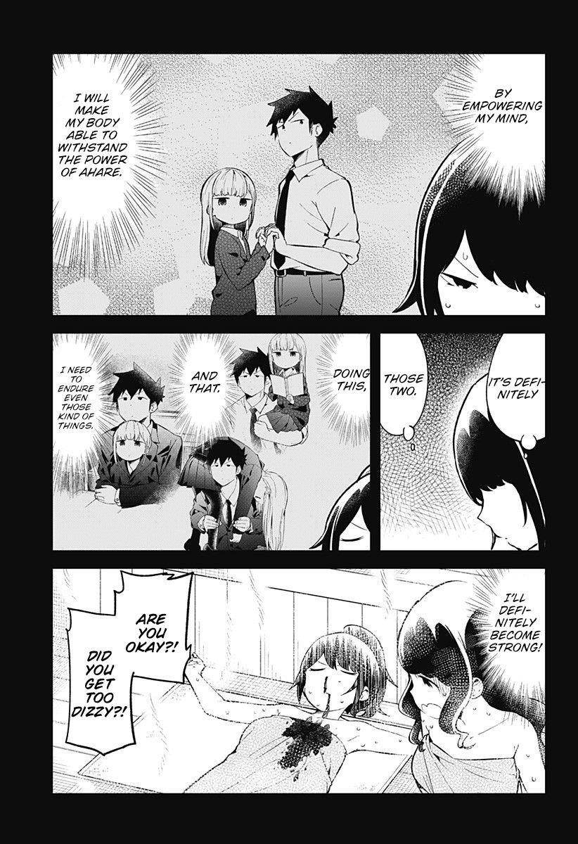 Aharen-San Wa Hakarenai Chapter 89 - Page 3