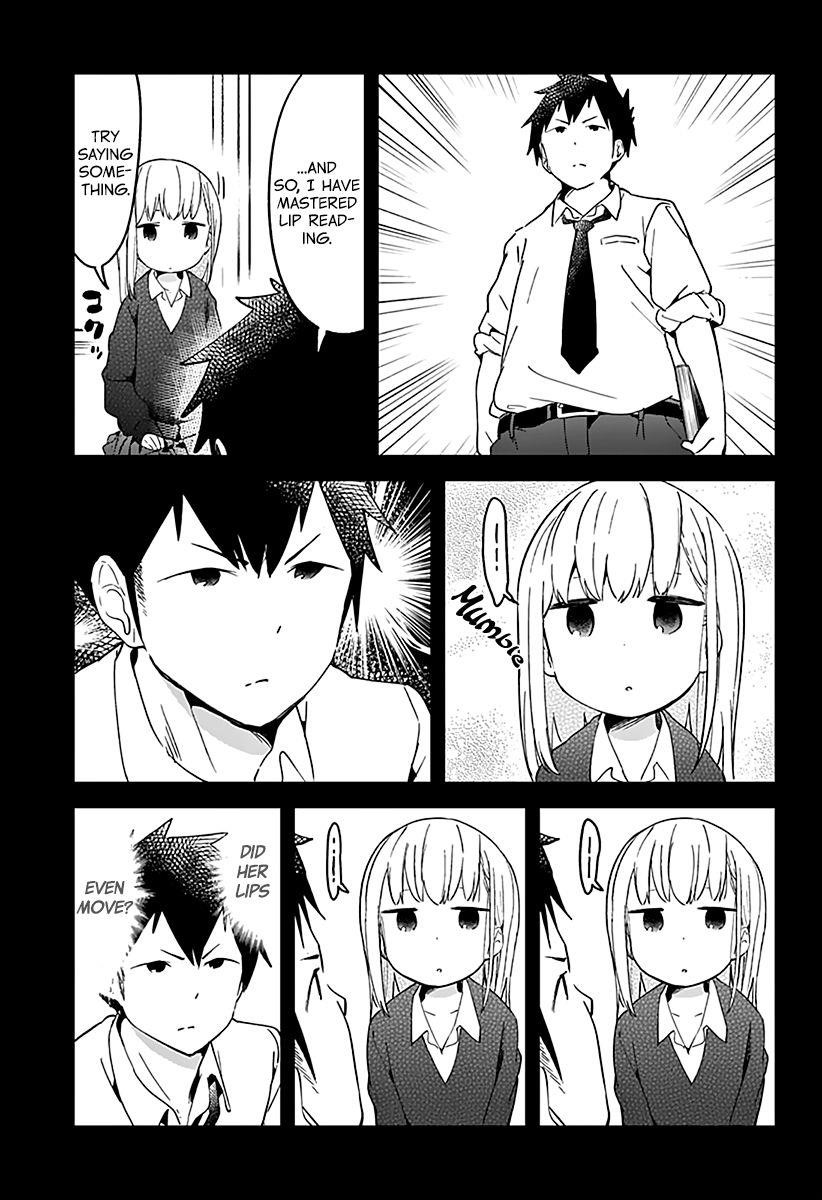 Aharen-San Wa Hakarenai Chapter 9 - Page 3