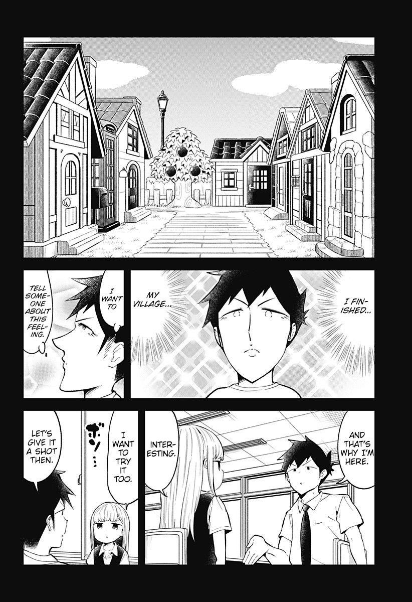 Aharen-San Wa Hakarenai Chapter 90 - Page 4