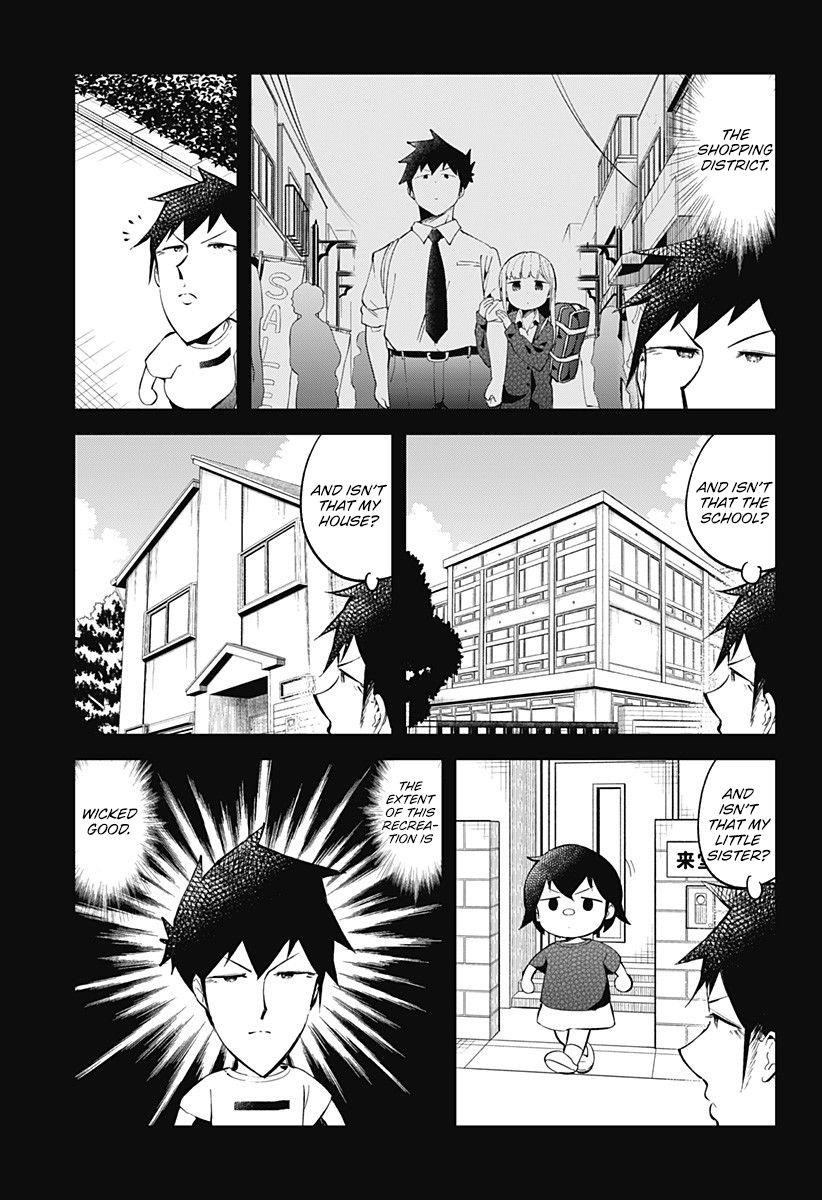 Aharen-San Wa Hakarenai Chapter 90 - Page 7