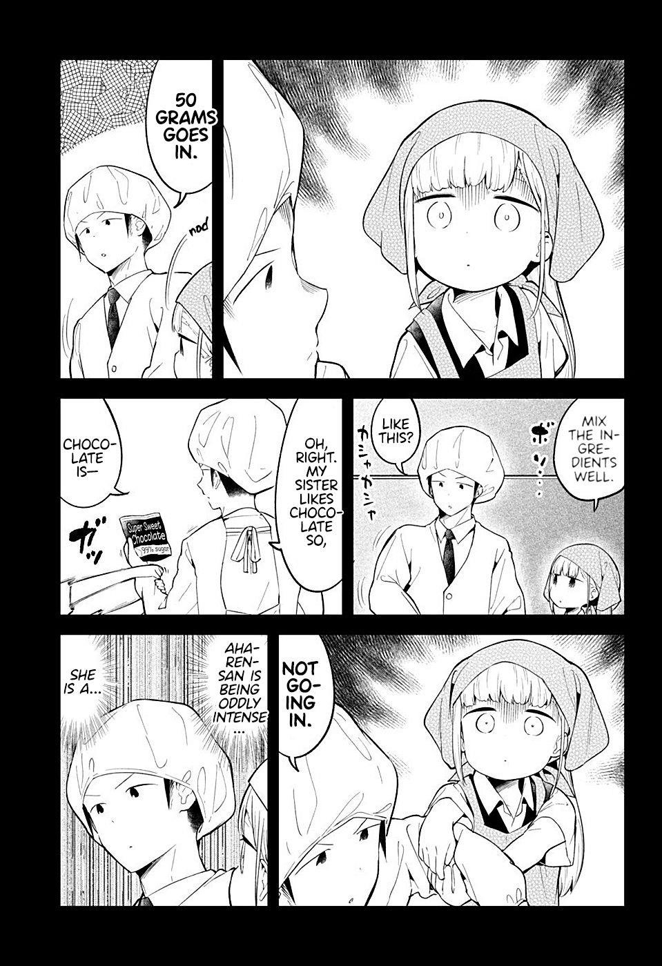 Aharen-San Wa Hakarenai Chapter 92 - Page 7