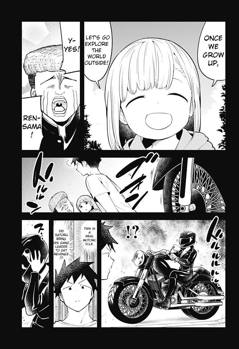 Aharen-San Wa Hakarenai Chapter 94 - Page 15