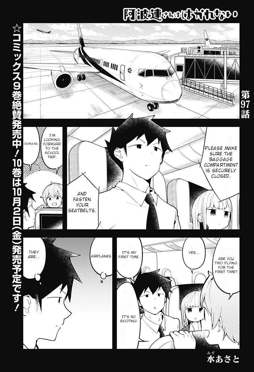 Aharen-San Wa Hakarenai Chapter 97 - Page 1