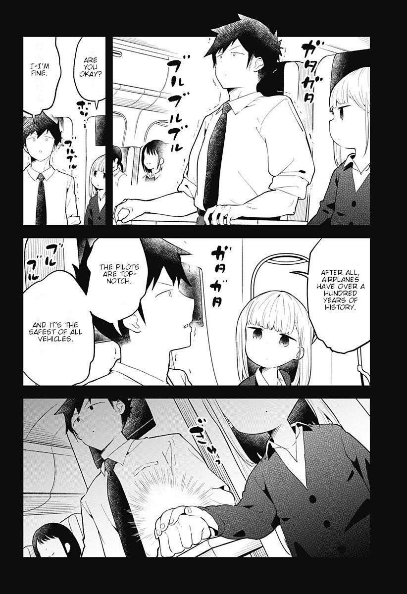 Aharen-San Wa Hakarenai Chapter 97 - Page 4