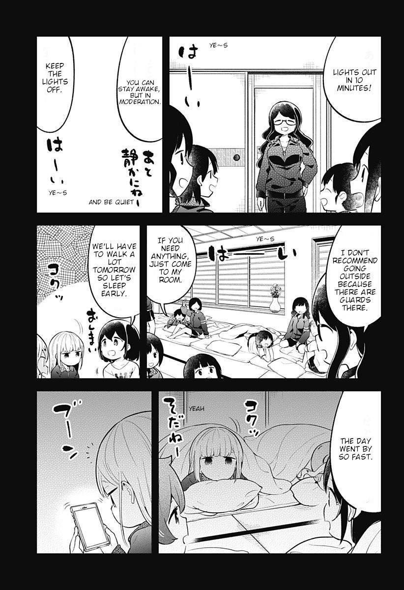 Aharen-San Wa Hakarenai Chapter 97 - Page 9