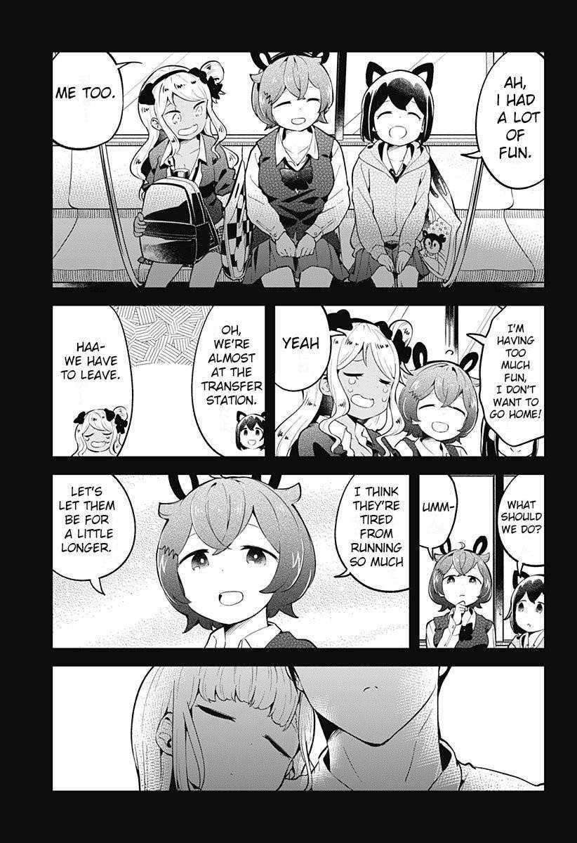 Aharen-San Wa Hakarenai Chapter 98 - Page 20