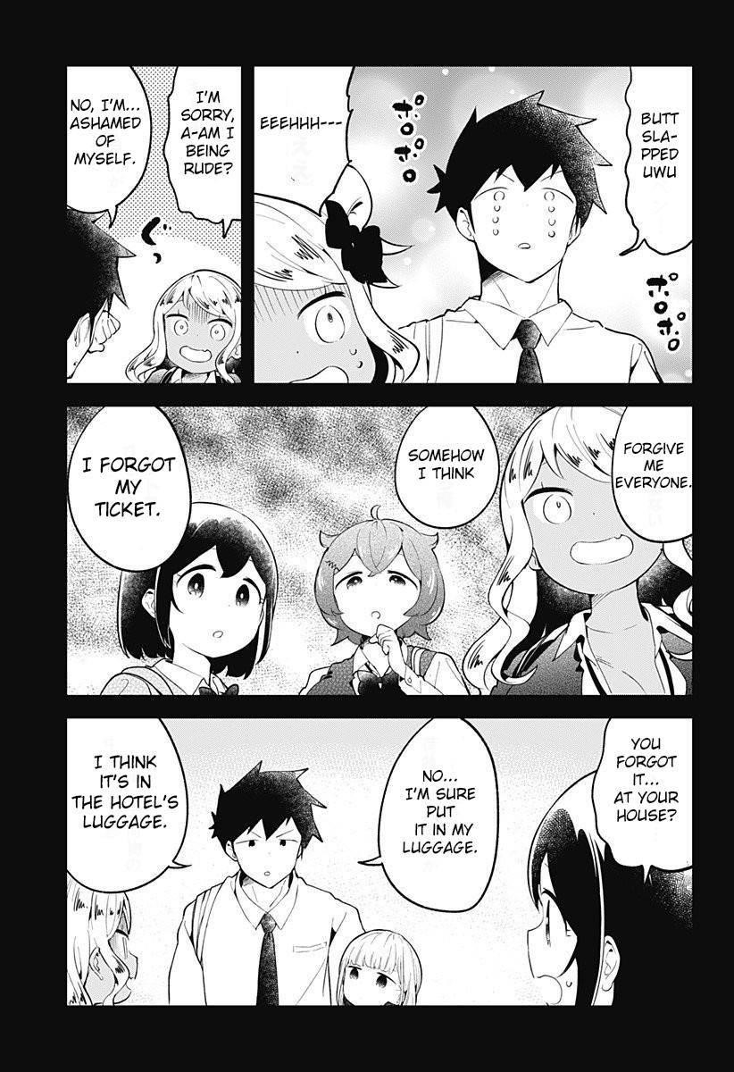 Aharen-San Wa Hakarenai Chapter 98 - Page 3