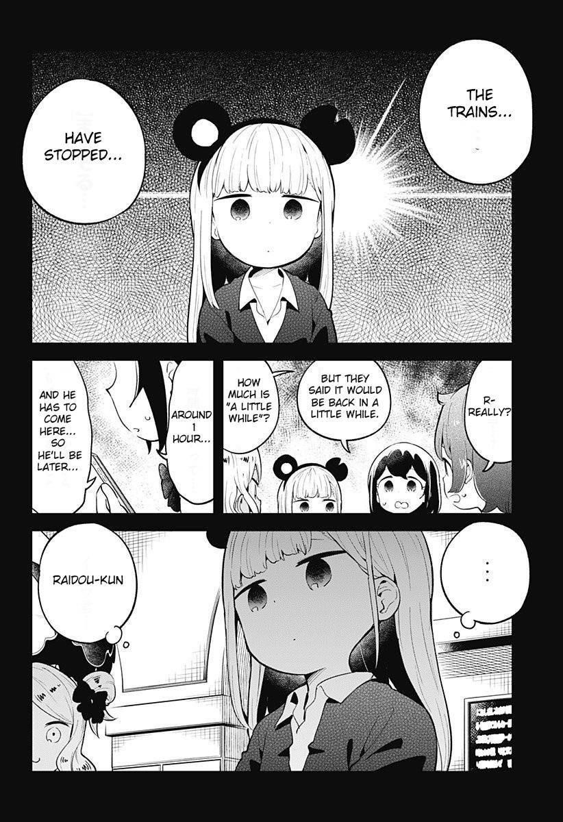 Aharen-San Wa Hakarenai Chapter 98 - Page 8