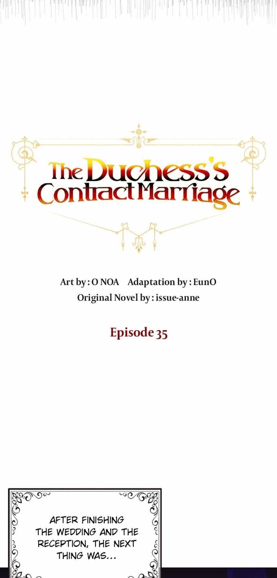 The Duke of Ashleyan’s Contractual Marriage Chapter 35 - Page 17